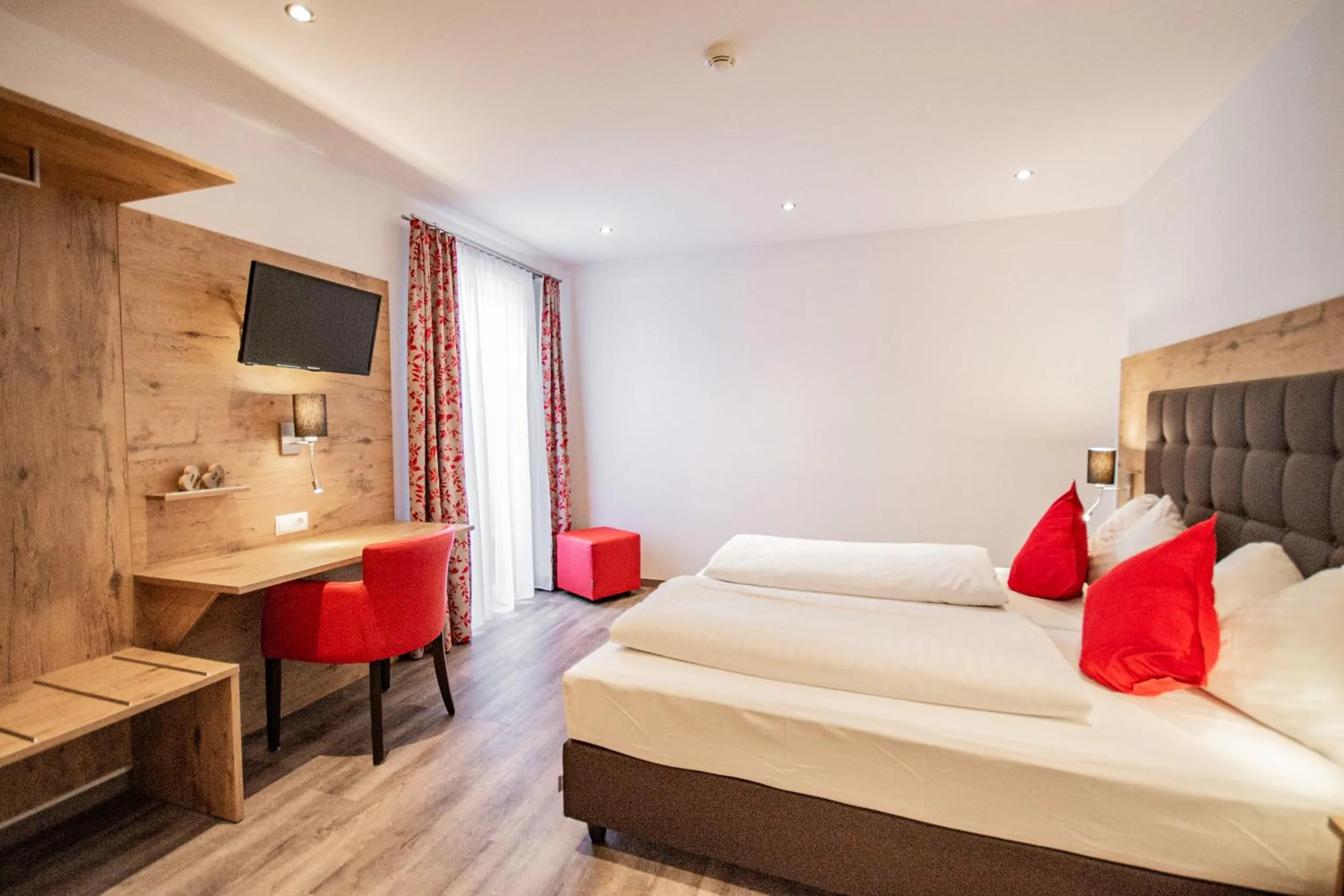 Bed in Hotel Wilder Mann