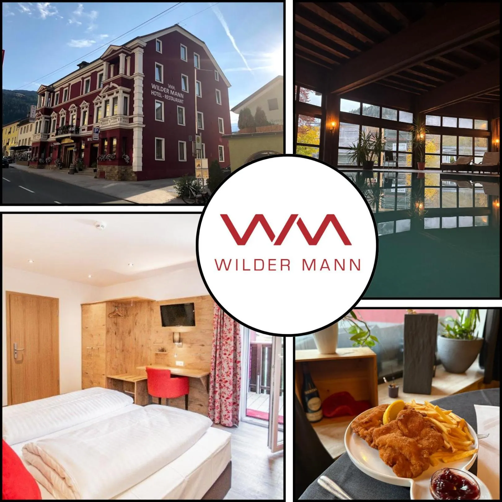 Property building in Hotel Wilder Mann