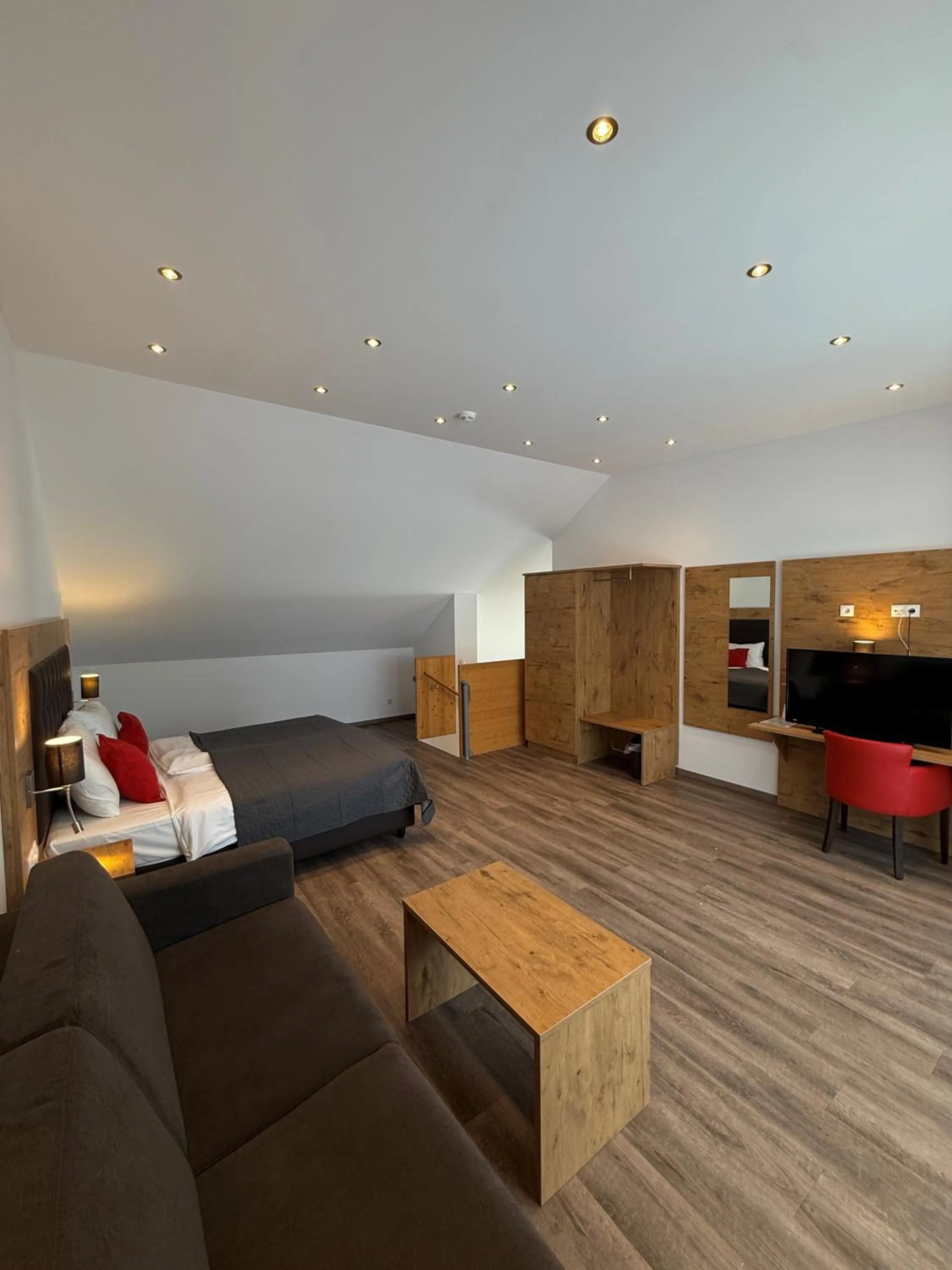 Bedroom in Hotel Wilder Mann