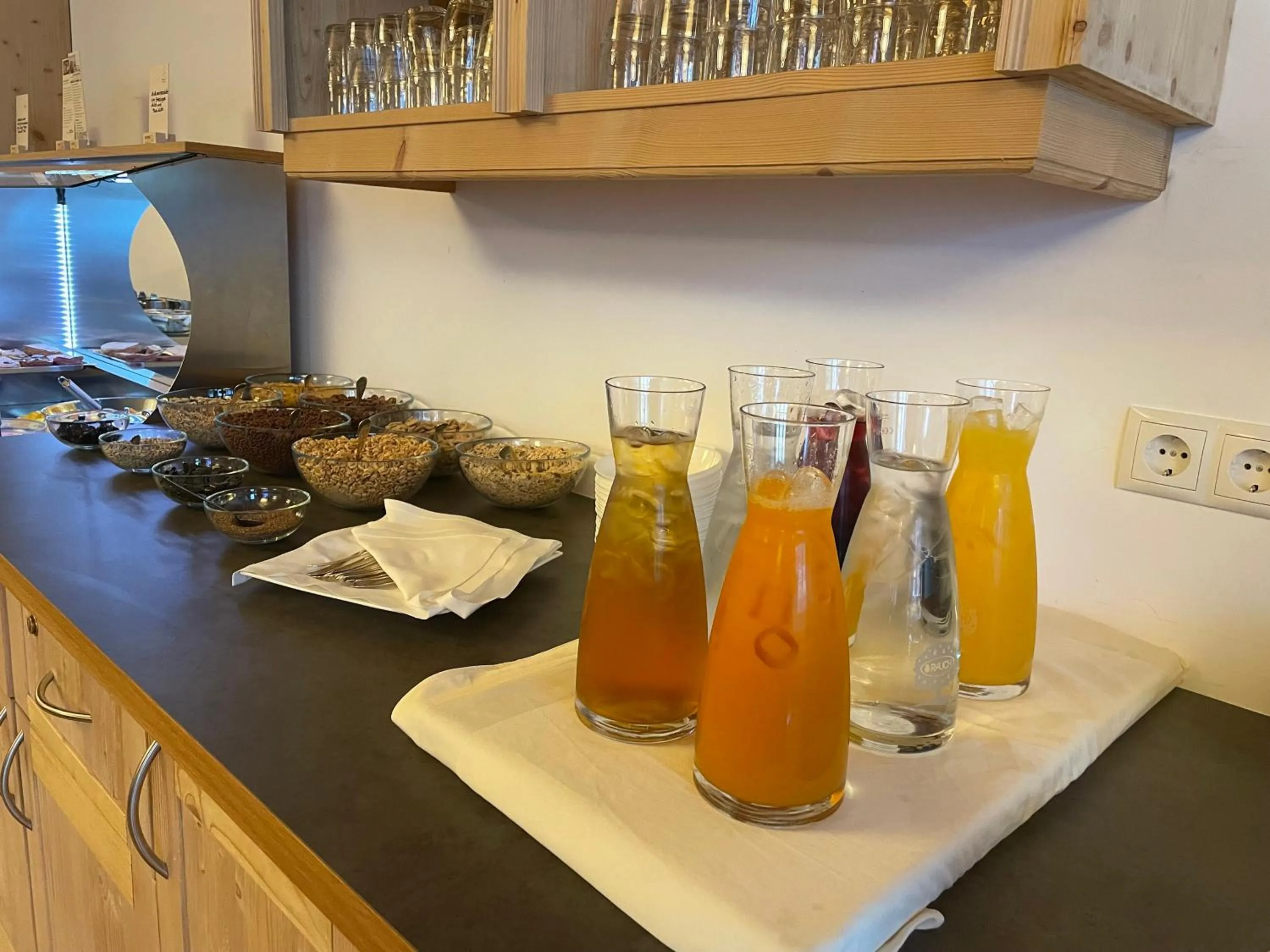 Breakfast in Hotel Wilder Mann