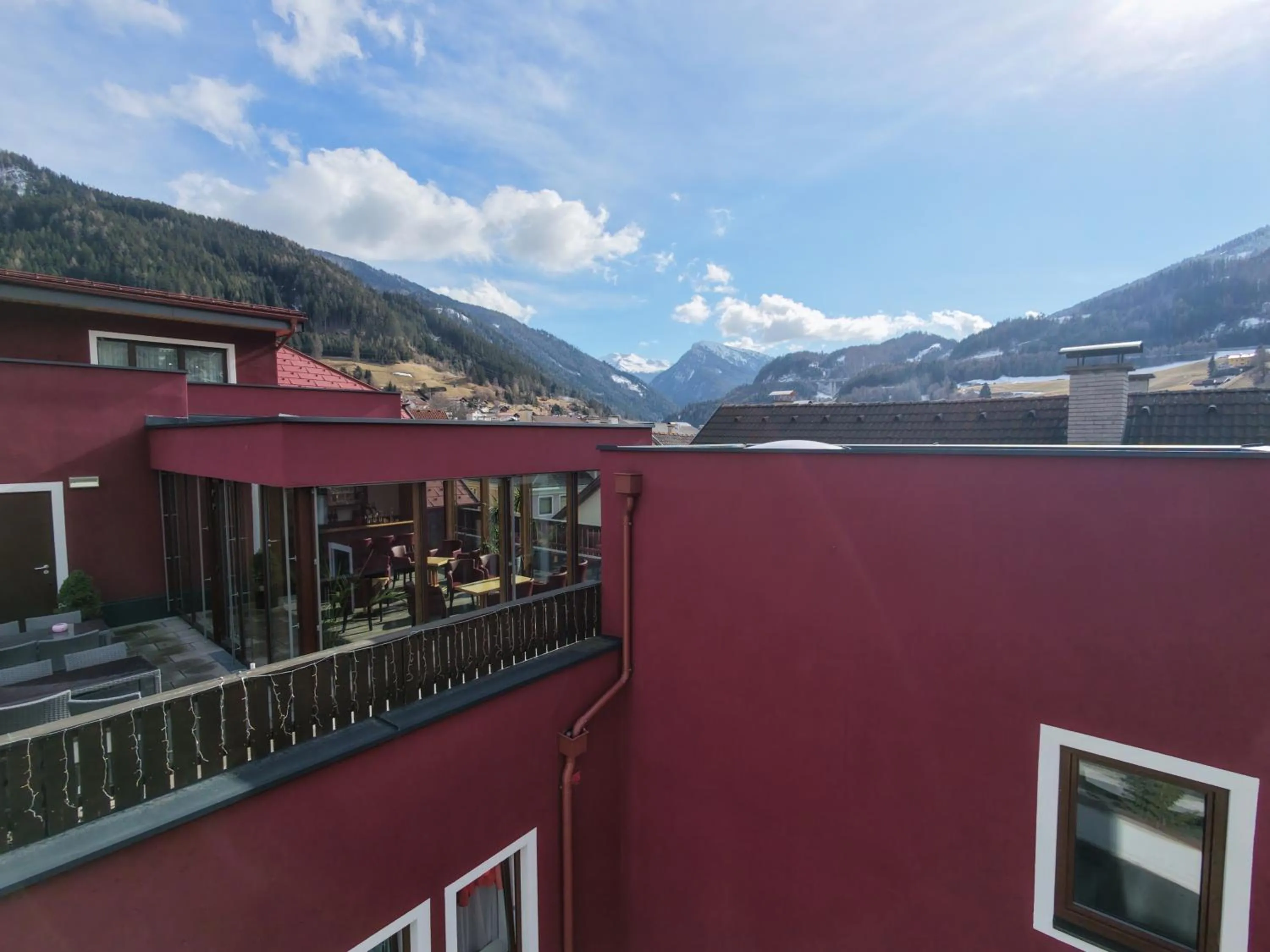 Property building in Hotel Wilder Mann