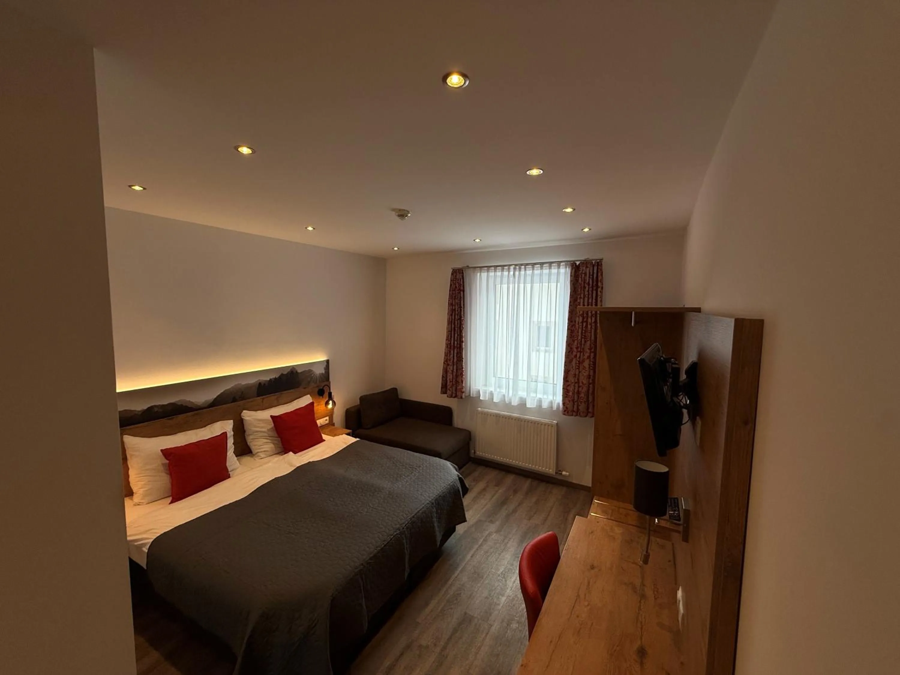 Bedroom, Bed in Hotel Wilder Mann