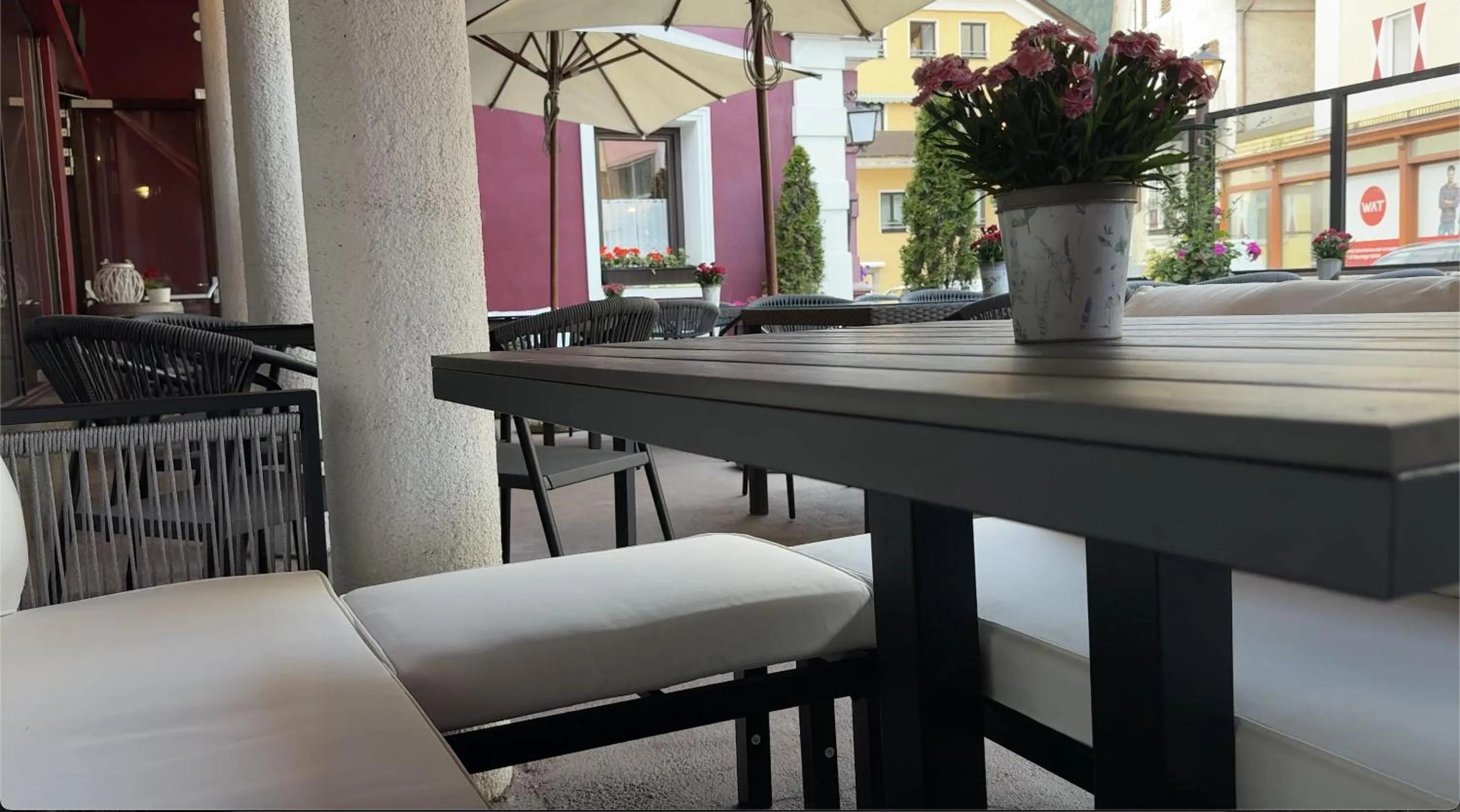 Balcony/Terrace in Hotel Wilder Mann