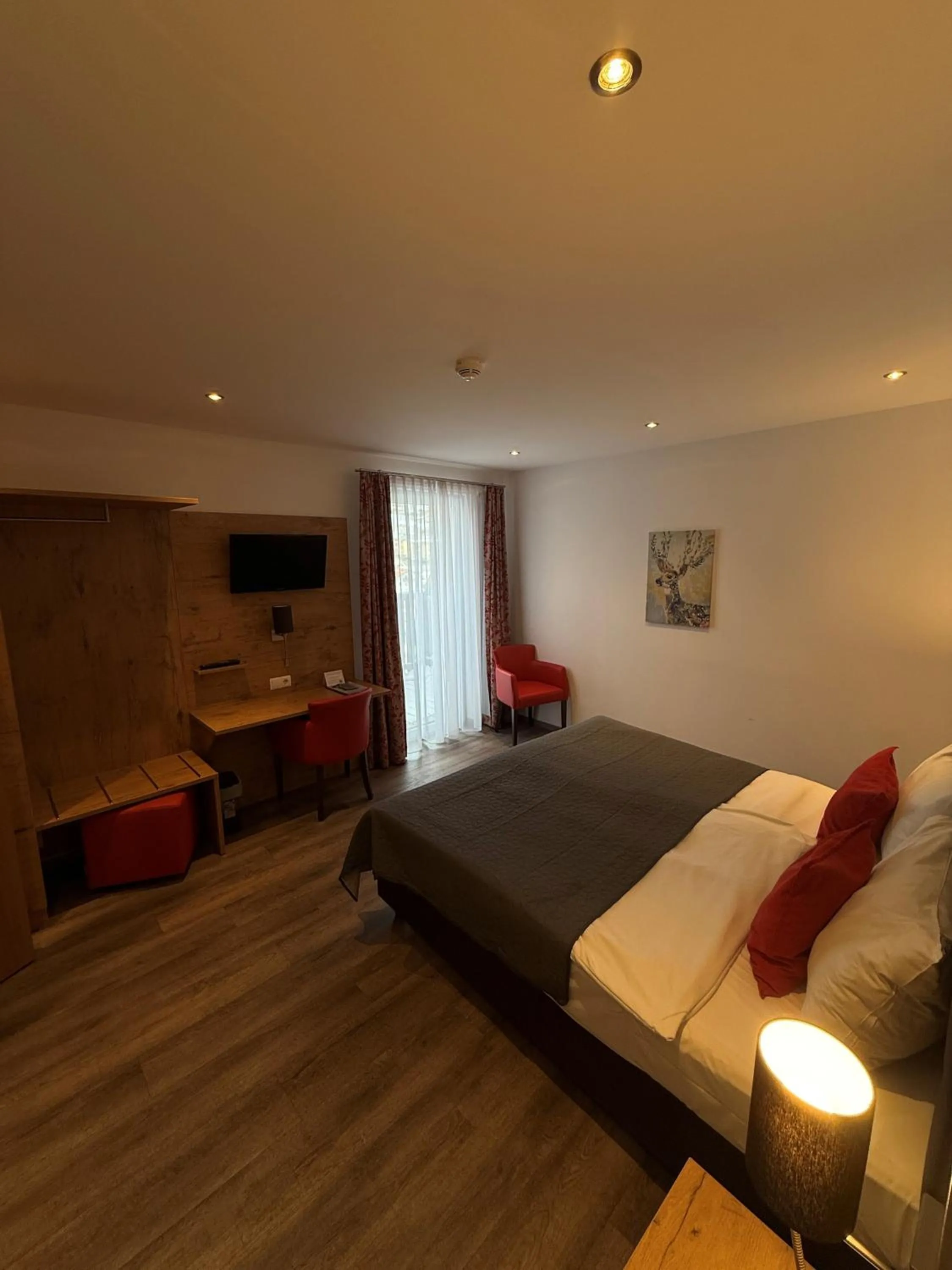 Bedroom, Bed in Hotel Wilder Mann