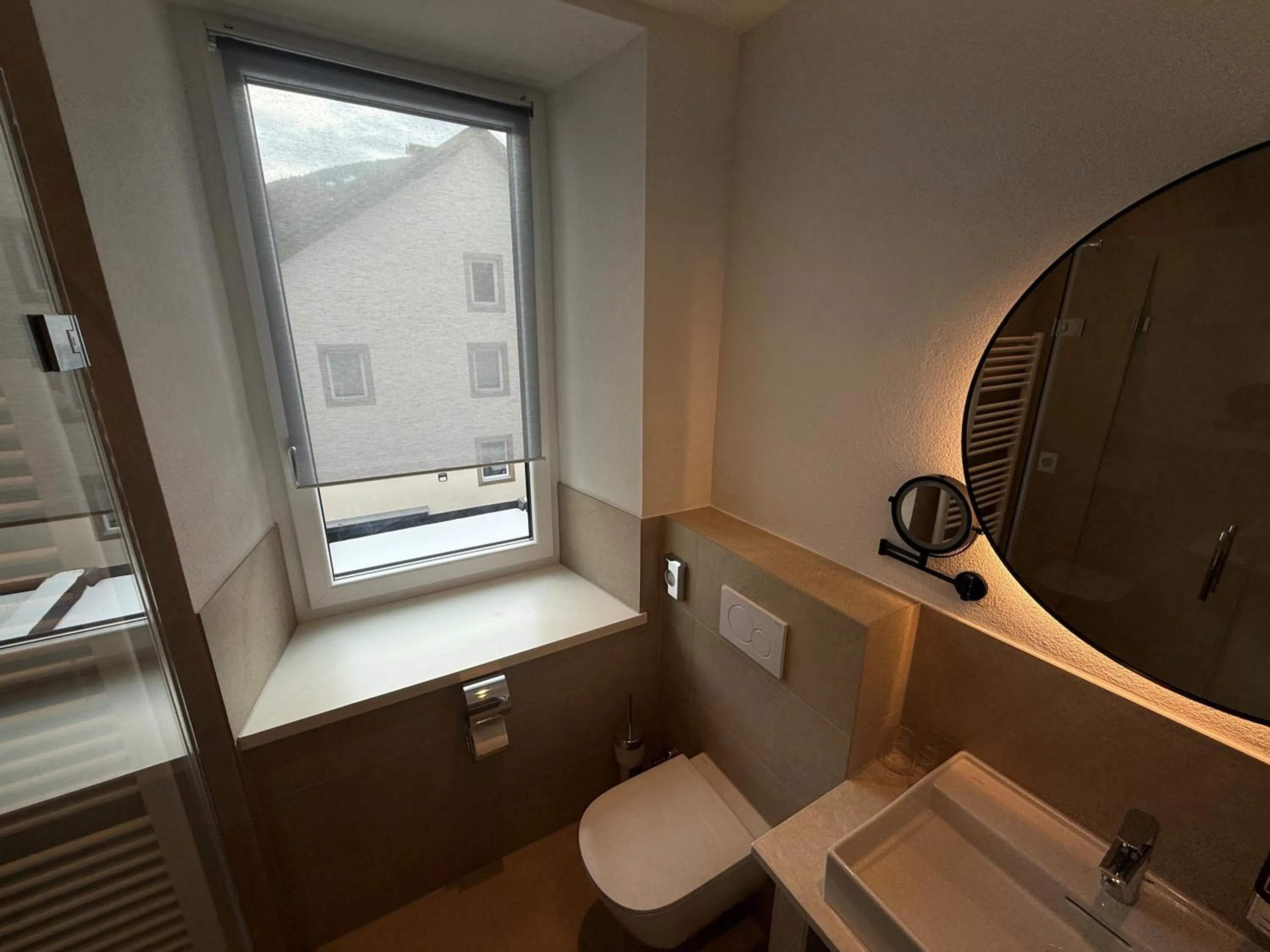 Bathroom in Hotel Wilder Mann