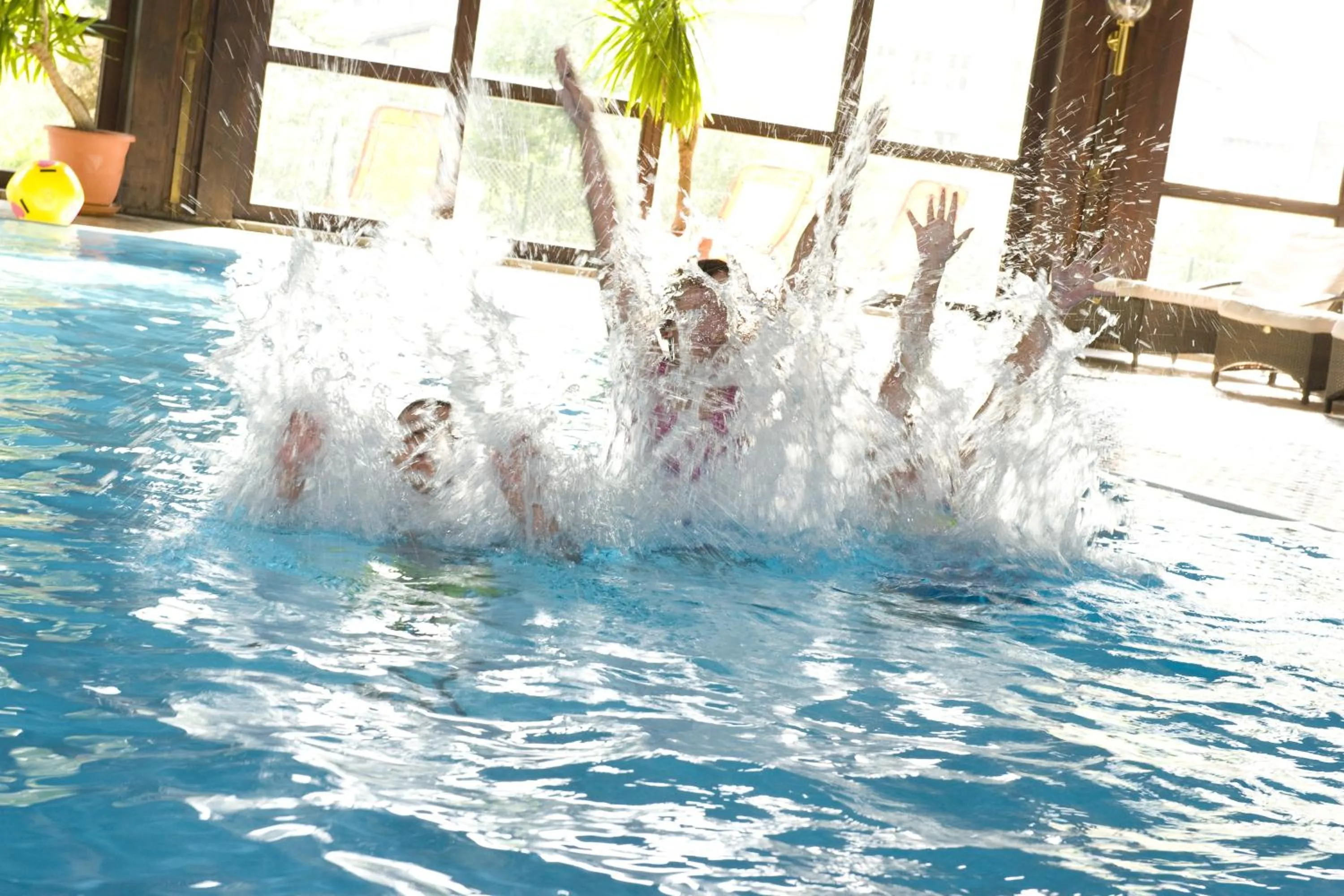 Swimming pool in Hotel Wilder Mann