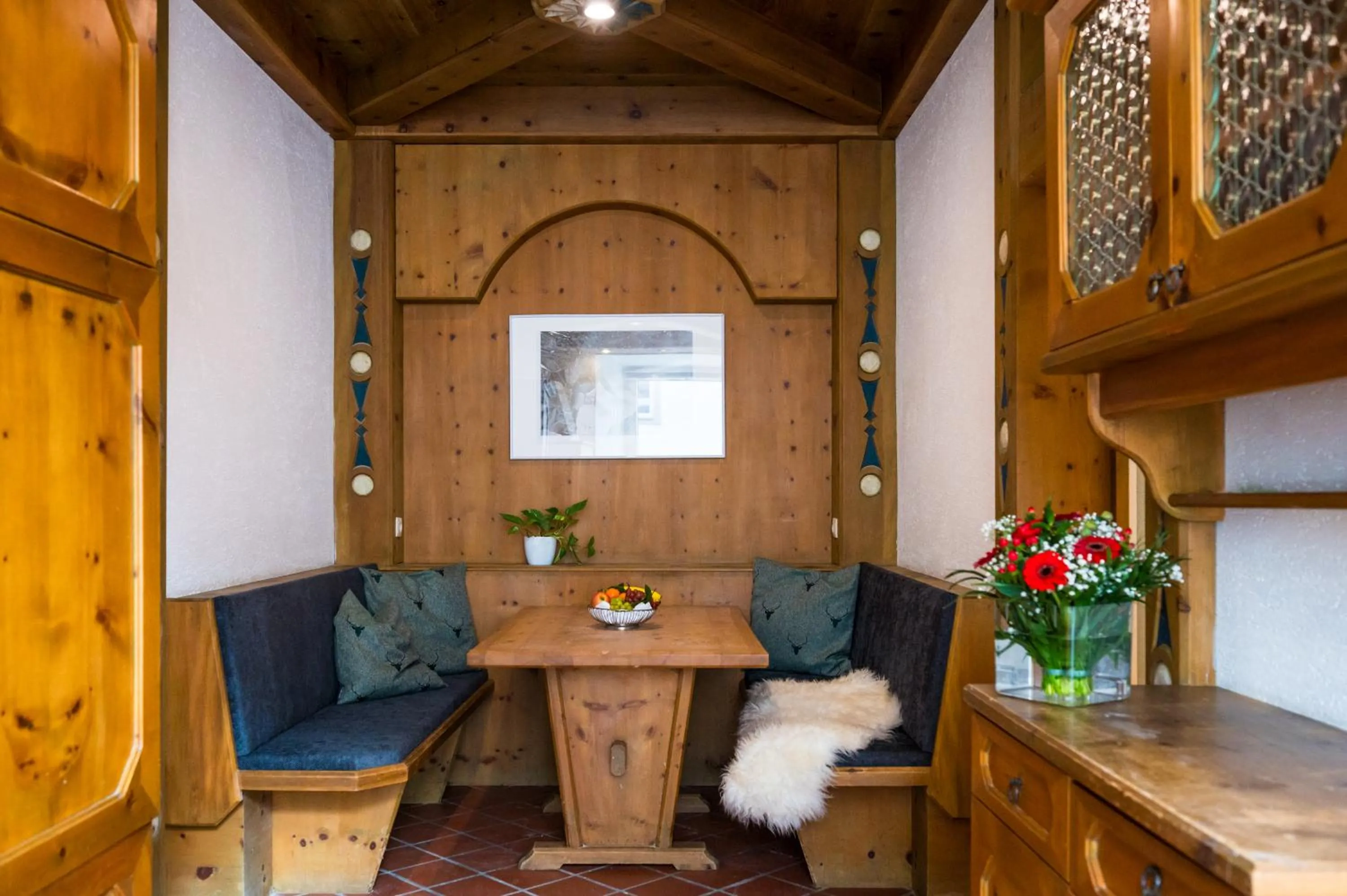 Kitchen or kitchenette in Hotel Wilder Mann