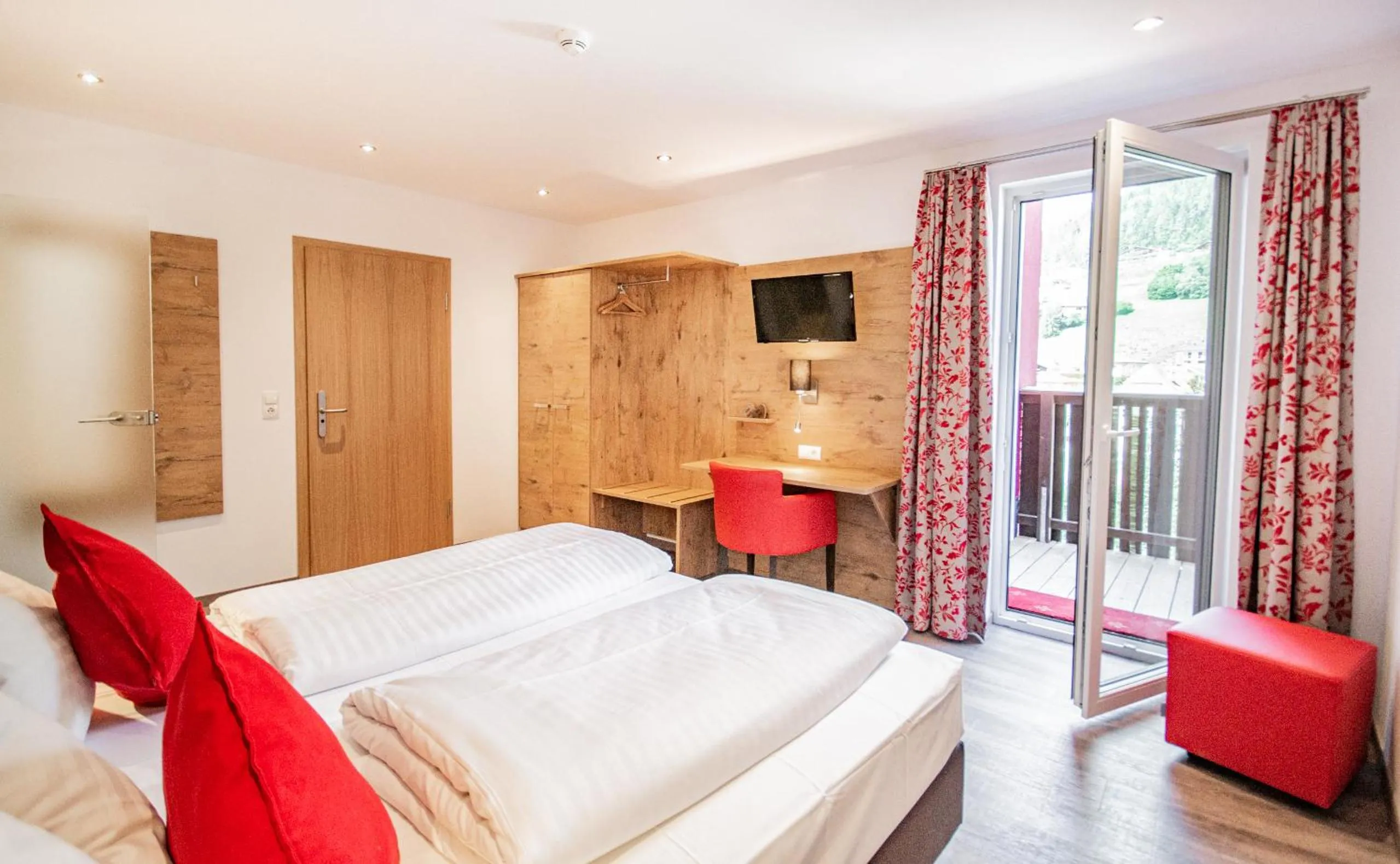 Bed in Hotel Wilder Mann