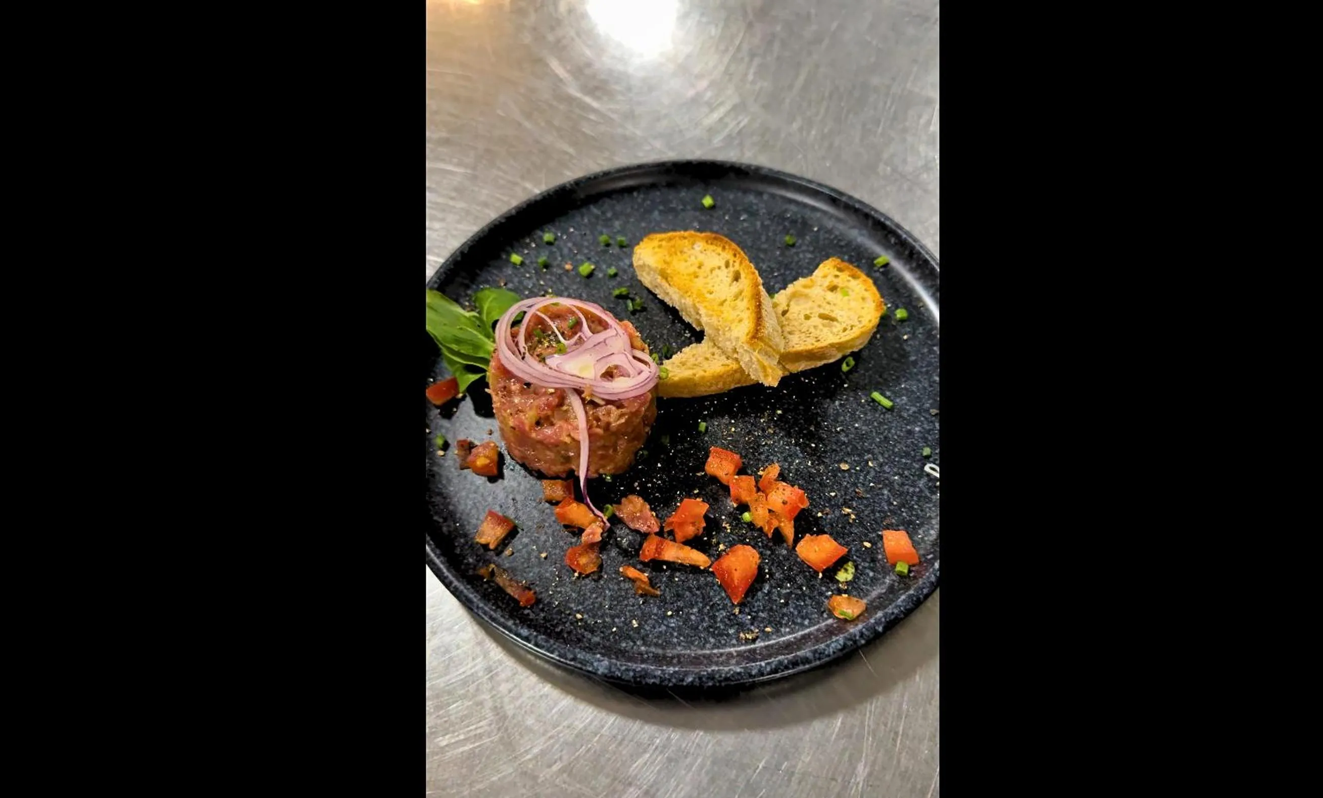 Food and drinks in Hotel Wilder Mann