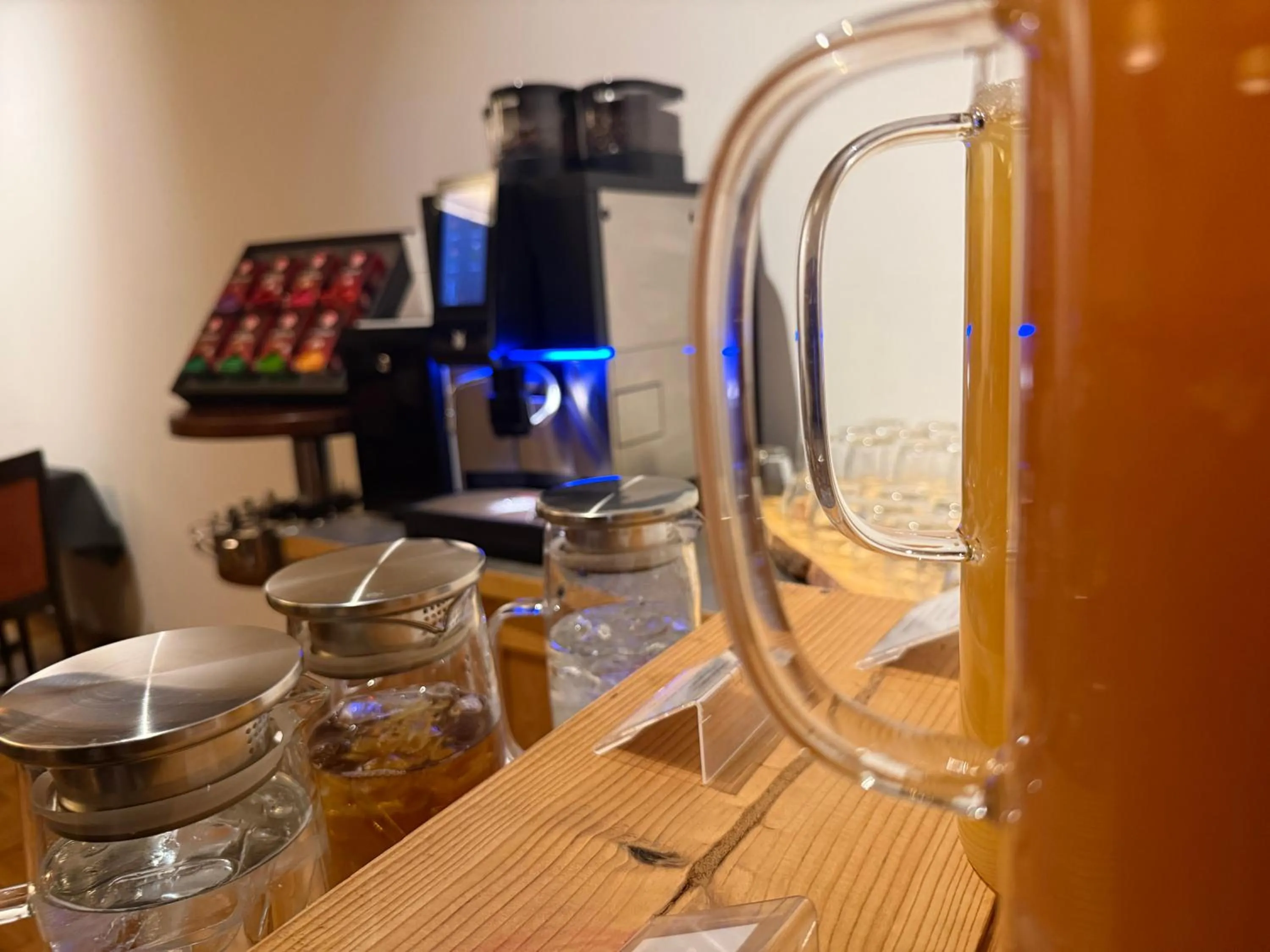 Breakfast in Hotel Wilder Mann