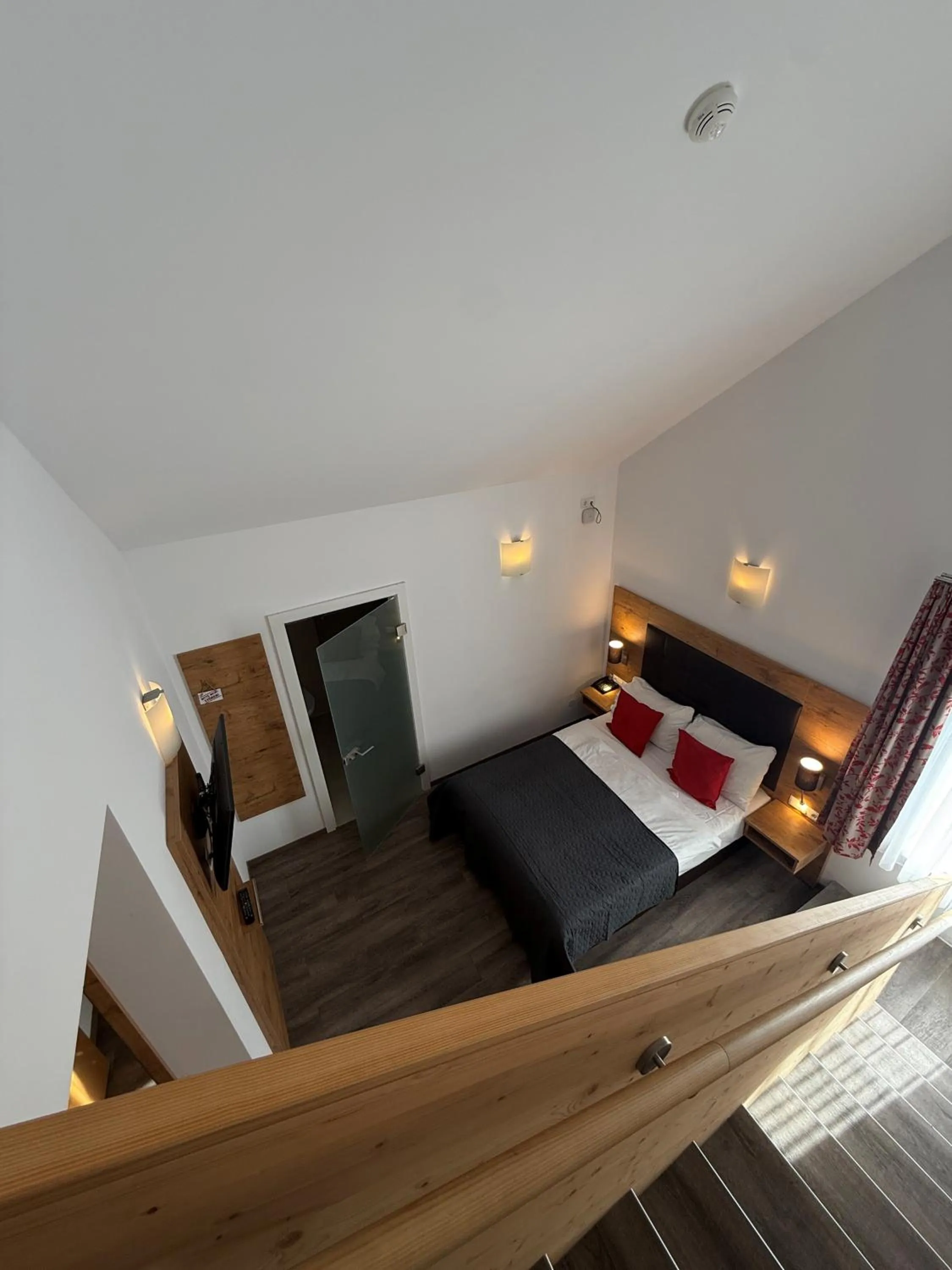 Bedroom, Bed in Hotel Wilder Mann