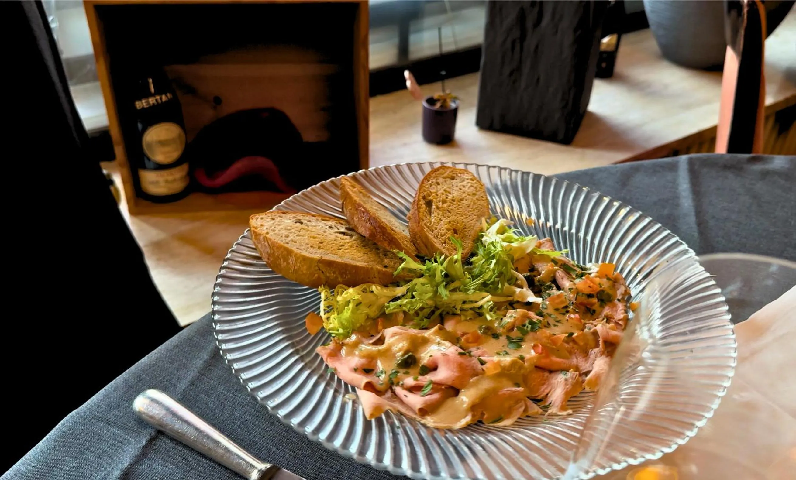 Dinner in Hotel Wilder Mann