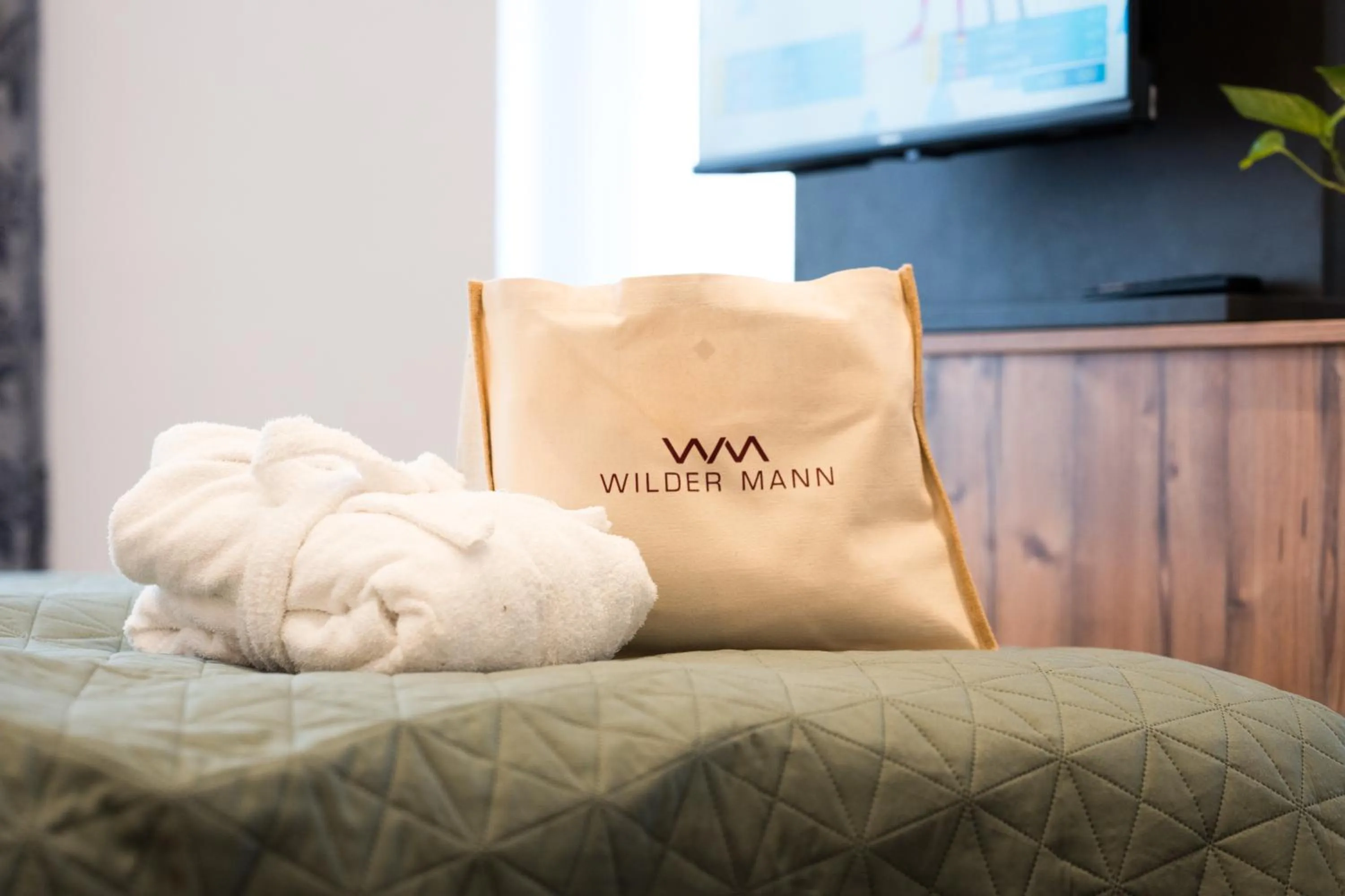 Photo of the whole room, Bed in Hotel Wilder Mann