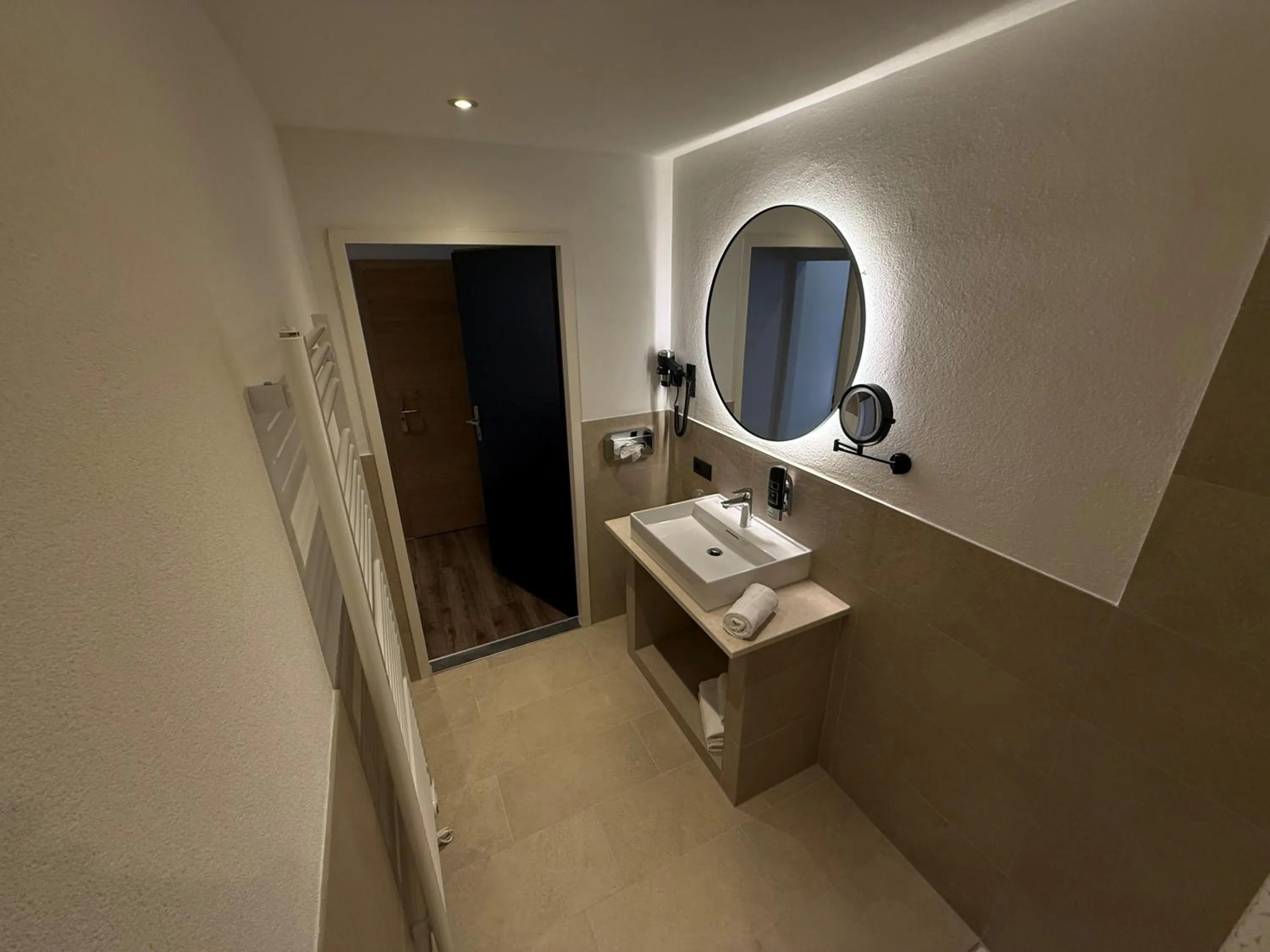 Bathroom in Hotel Wilder Mann