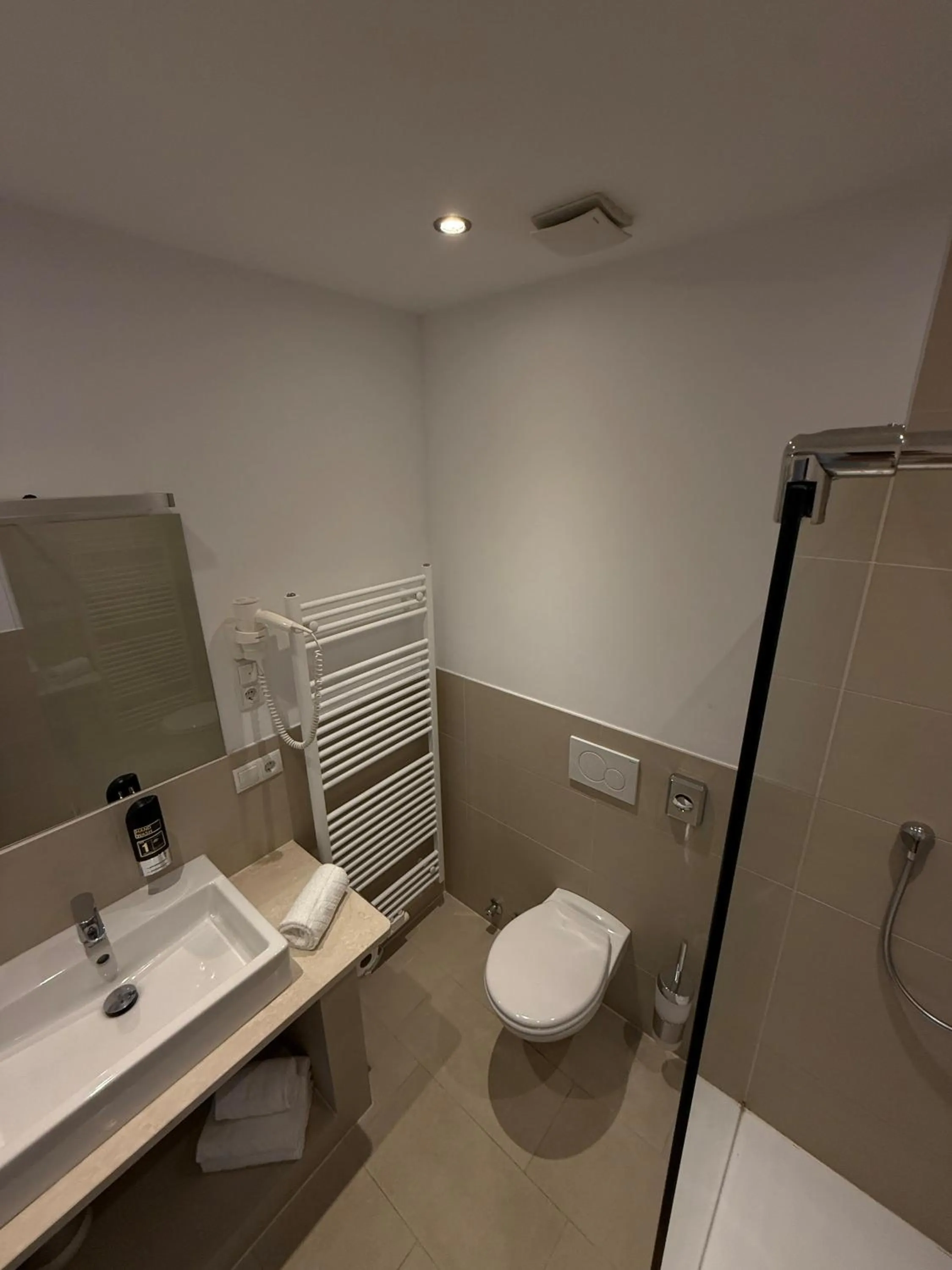 Bathroom in Hotel Wilder Mann