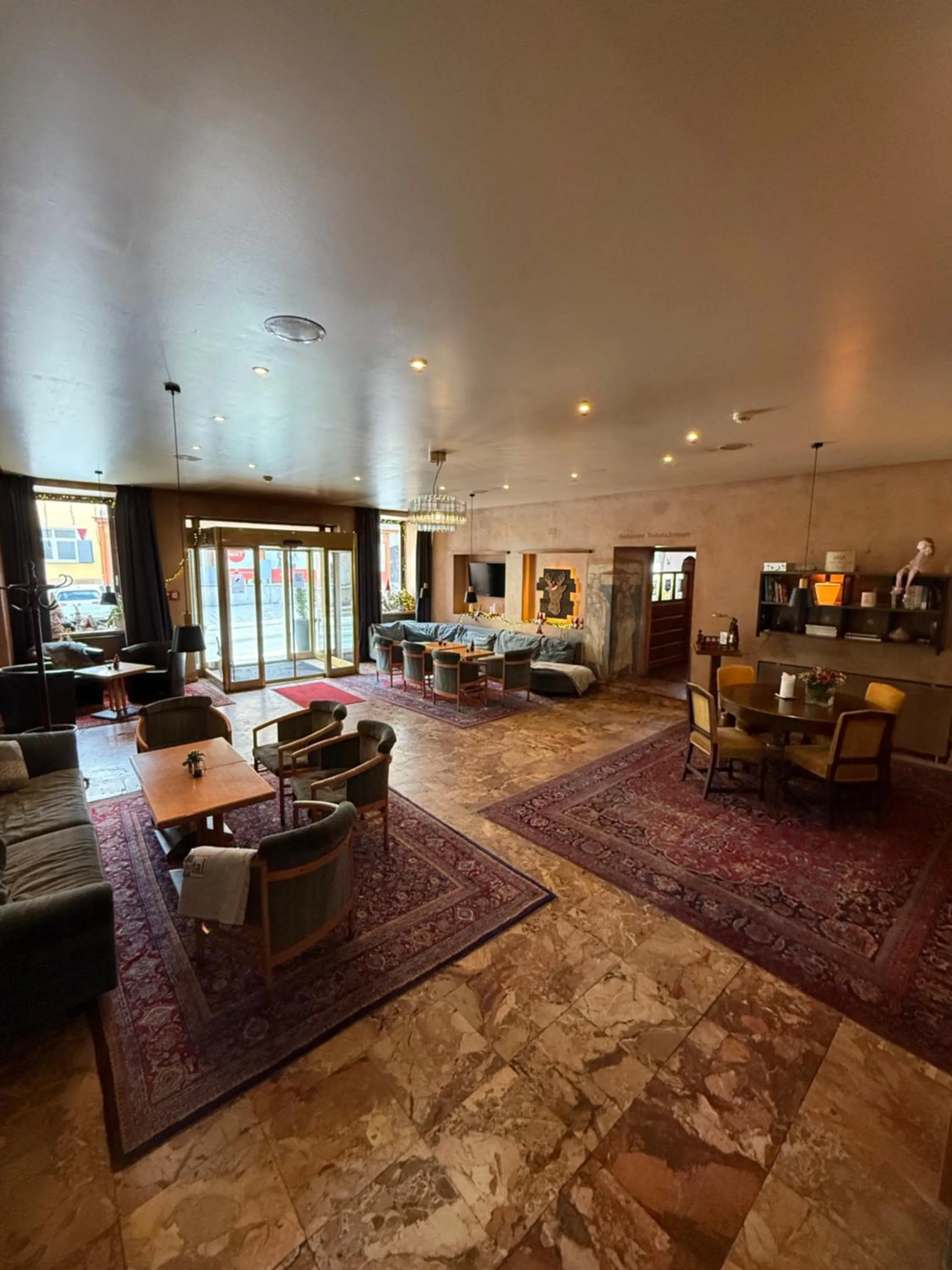 Facade/entrance in Hotel Wilder Mann