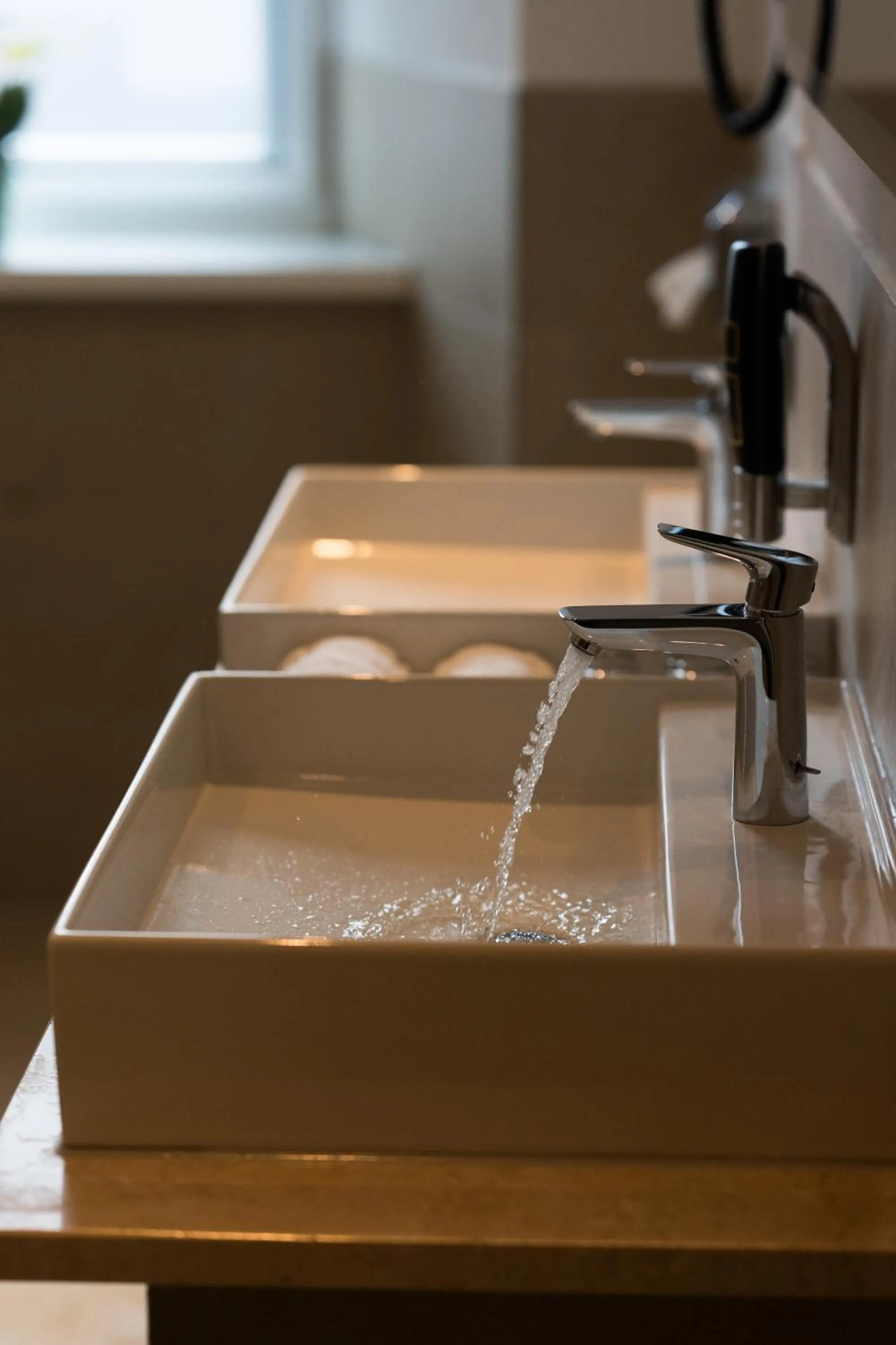Bathroom in Hotel Wilder Mann
