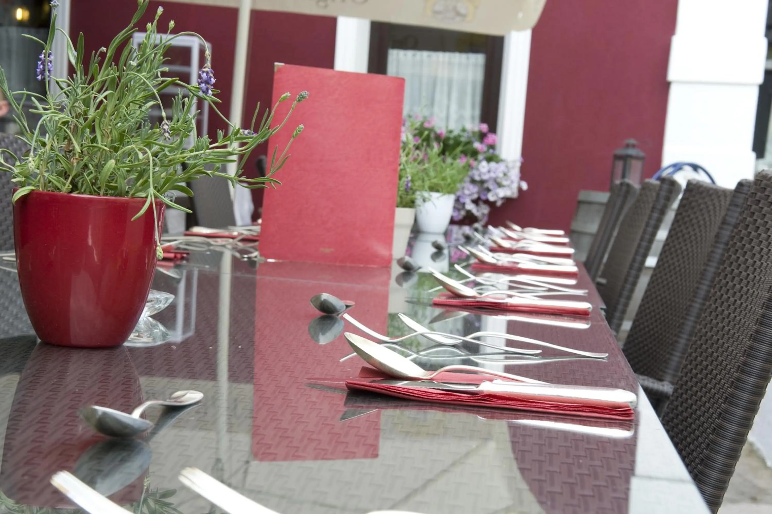 Restaurant/places to eat in Hotel Wilder Mann