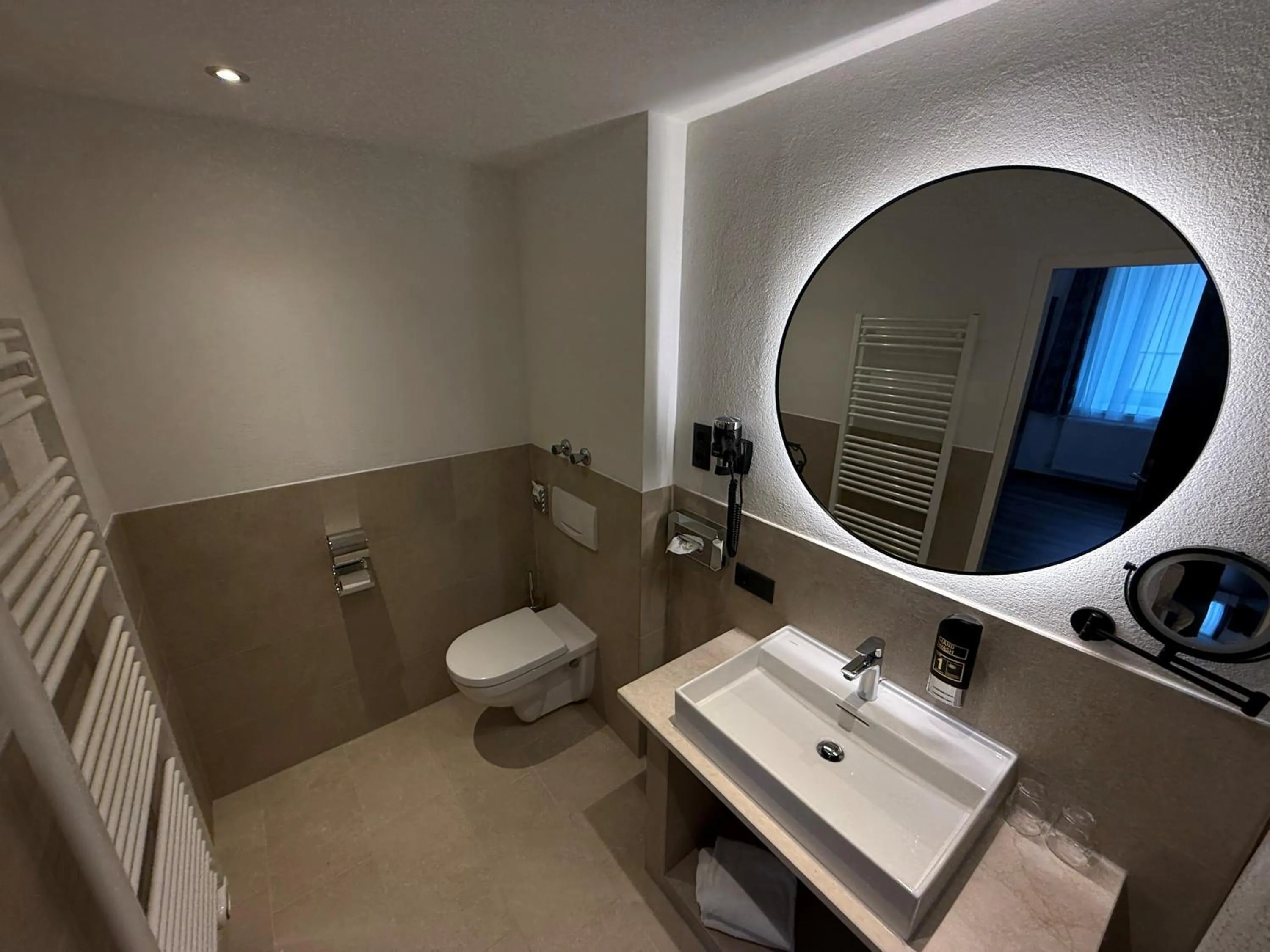 Bathroom in Hotel Wilder Mann