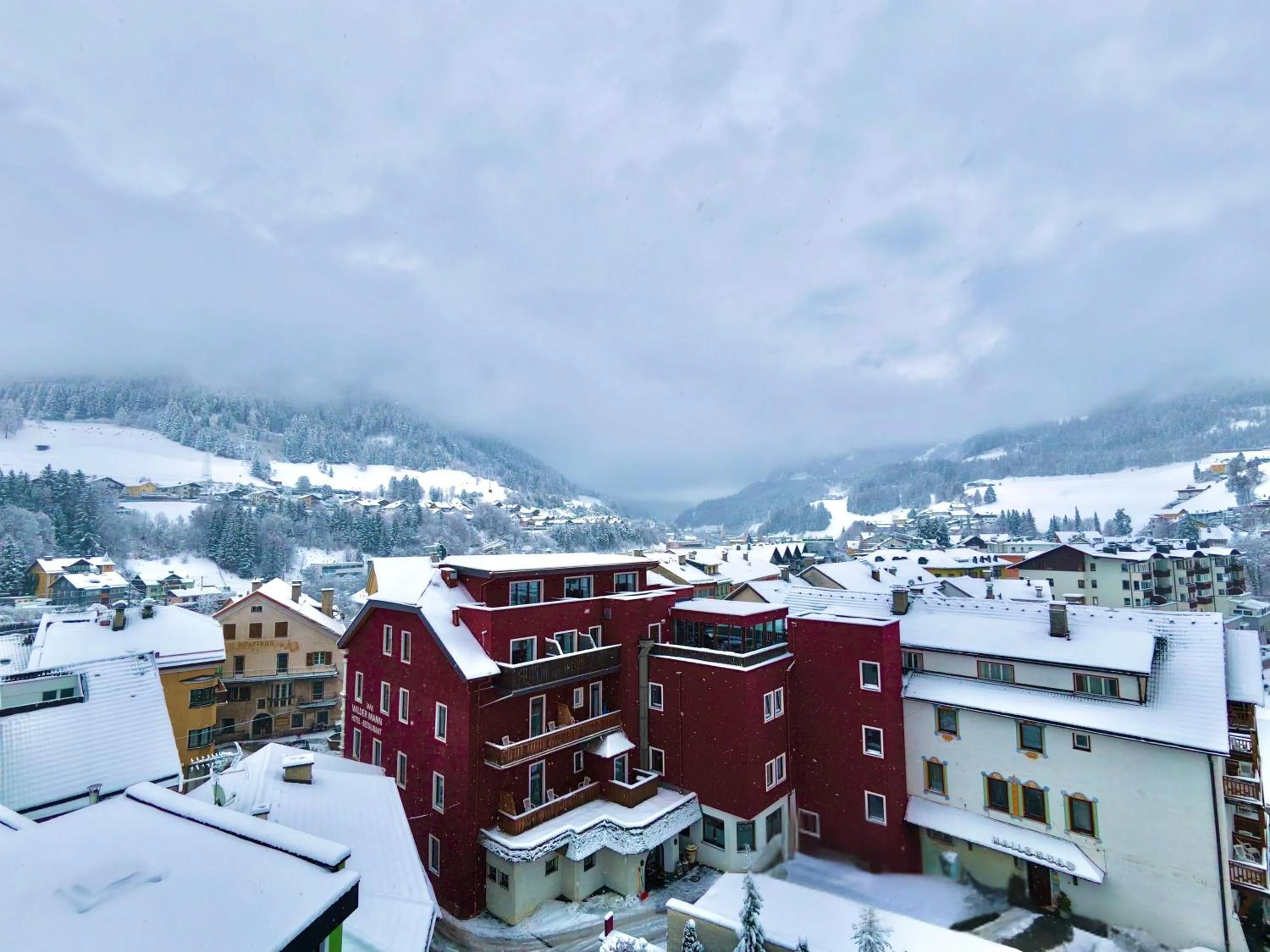 Property building in Hotel Wilder Mann