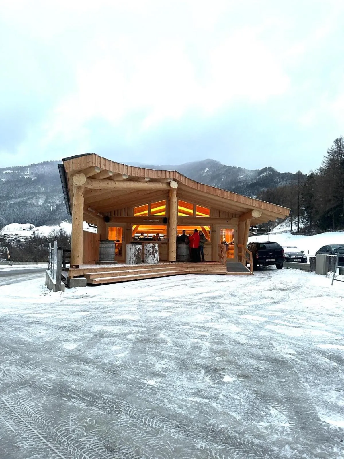 Property building in Hotel Wilder Mann