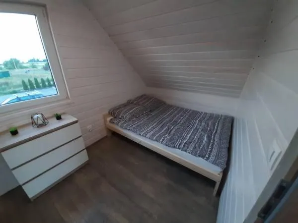 Bed in Domki Złote Piaski