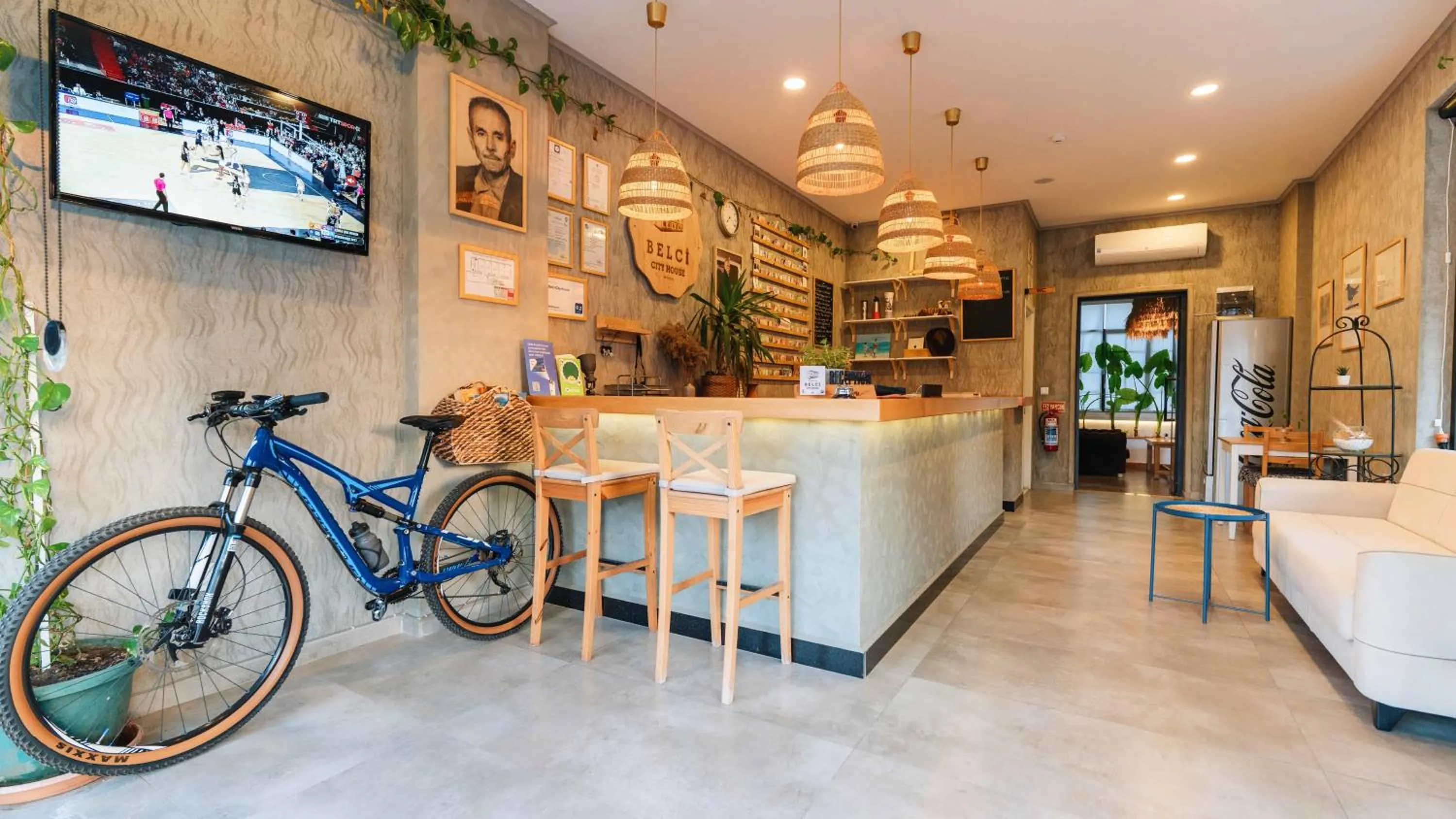 Lobby or reception in Belci City House