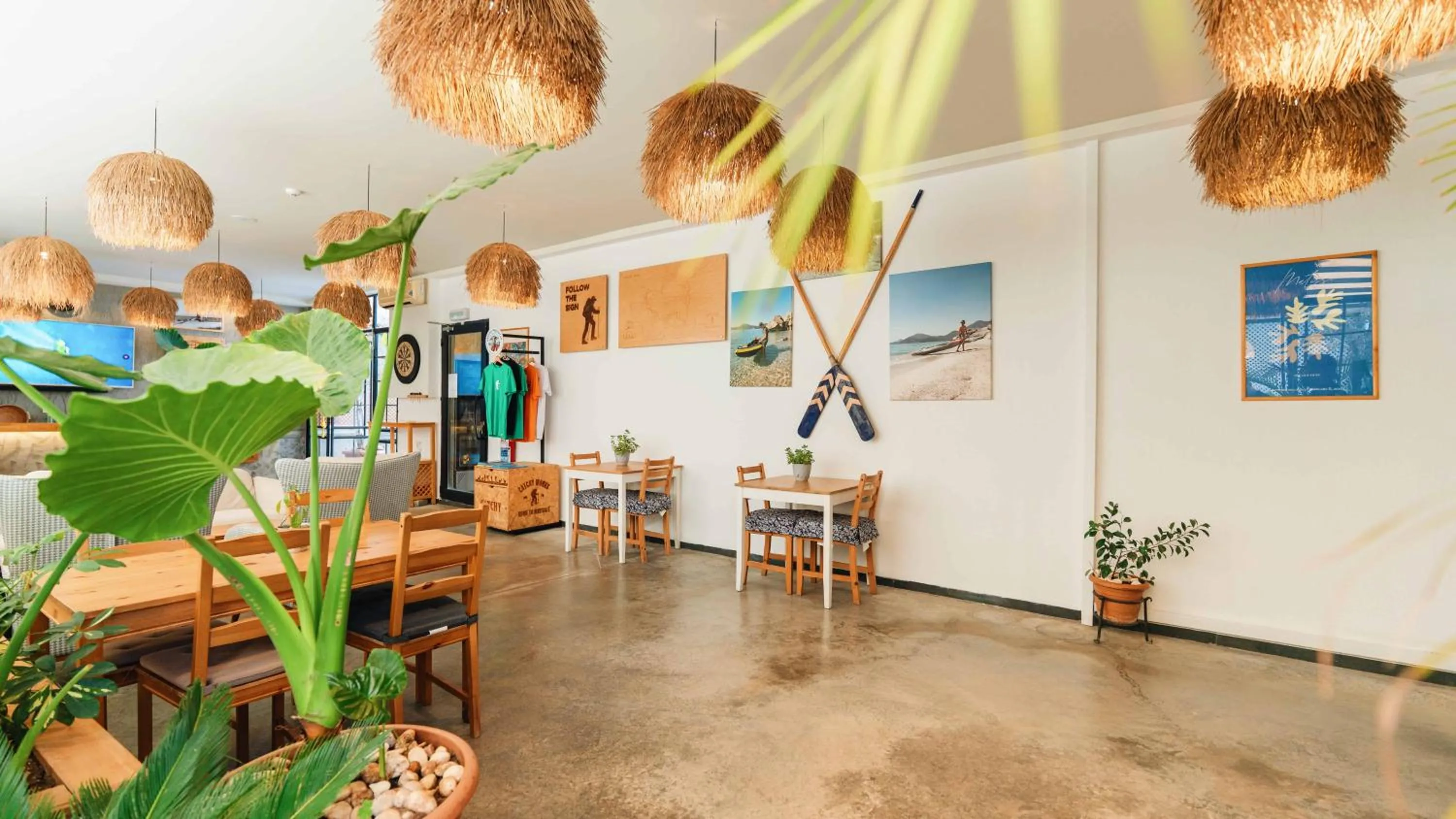 Seating area in Belci City House