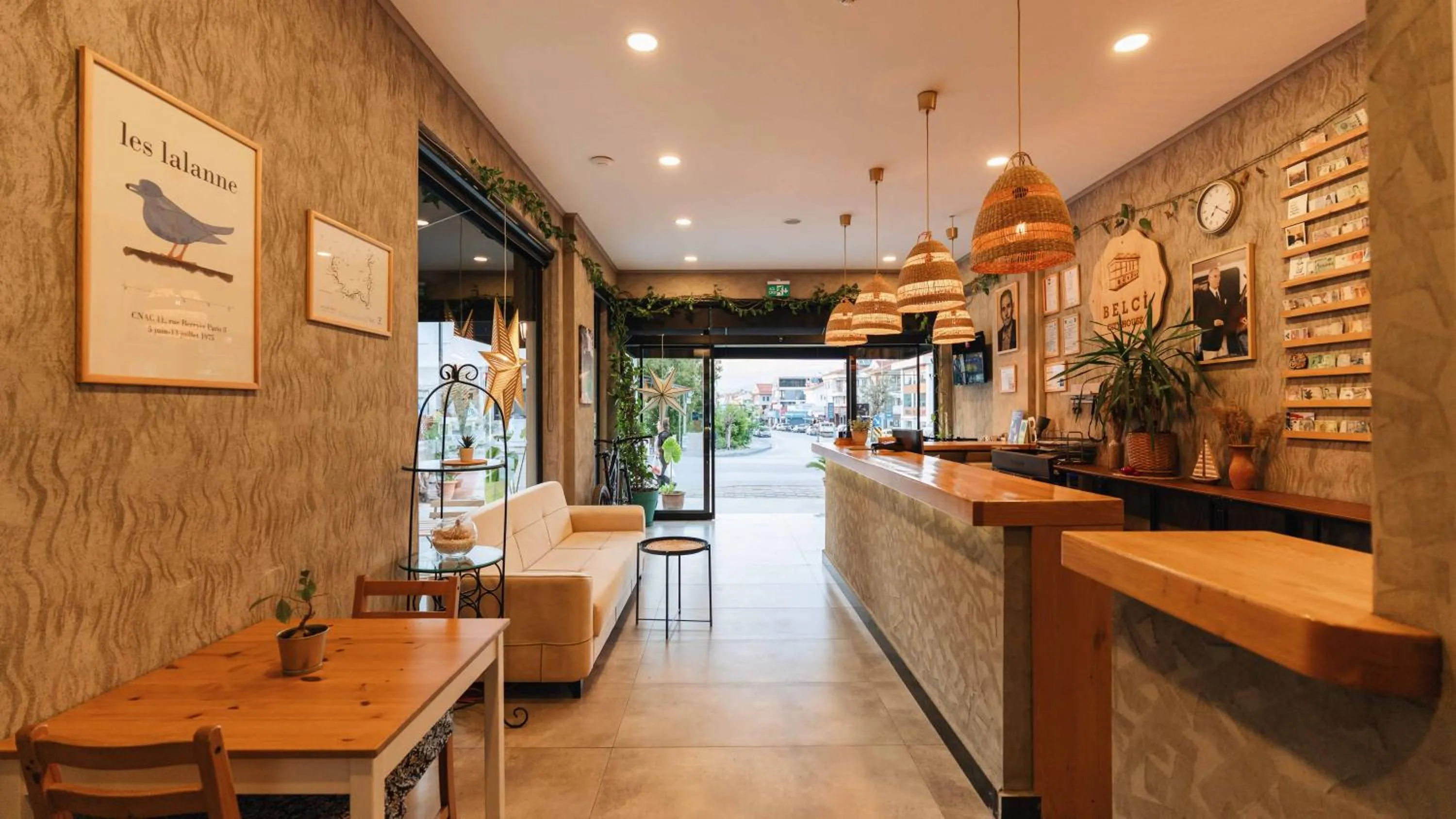 Lobby or reception in Belci City House