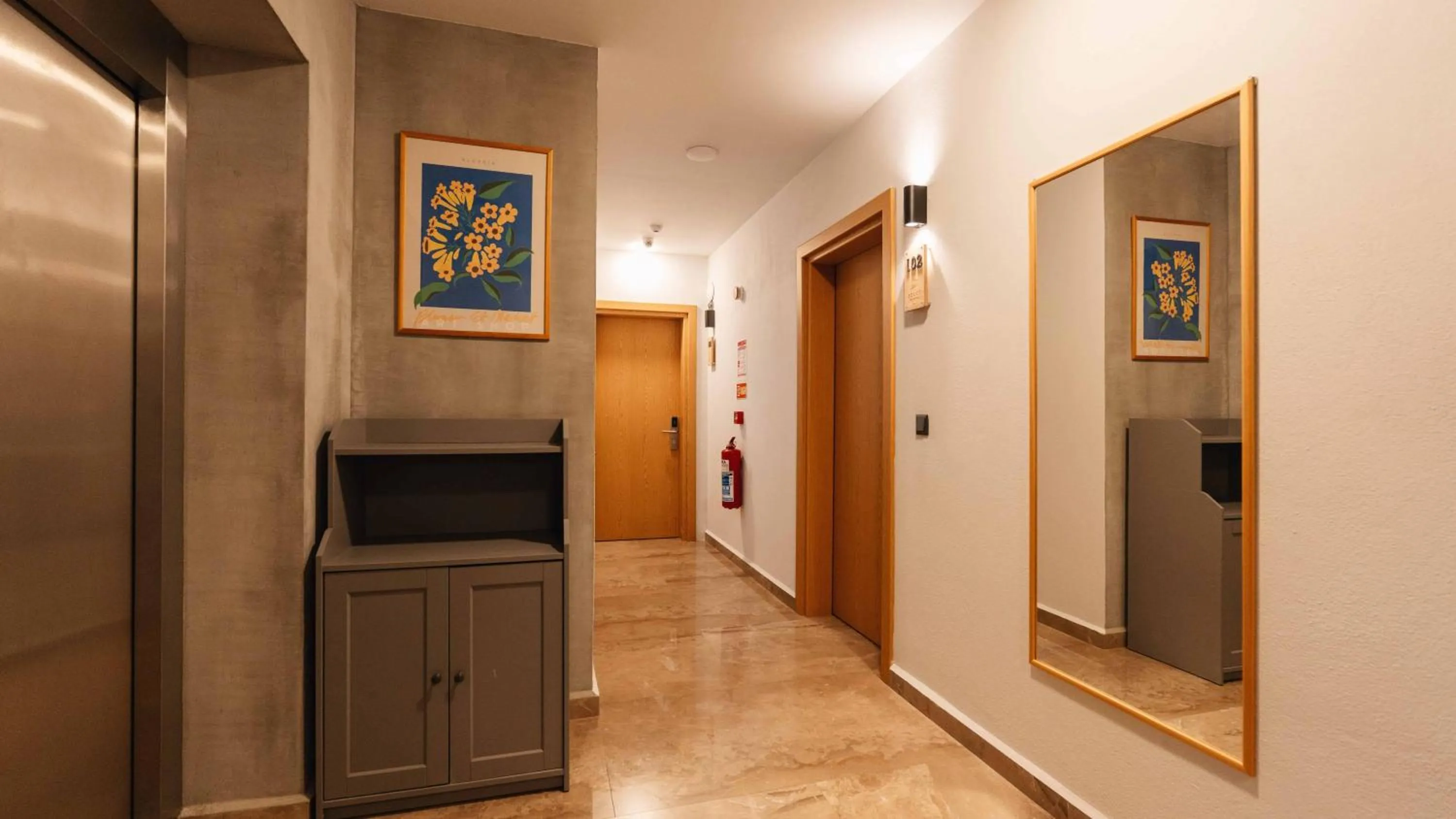 Property building in Belci City House