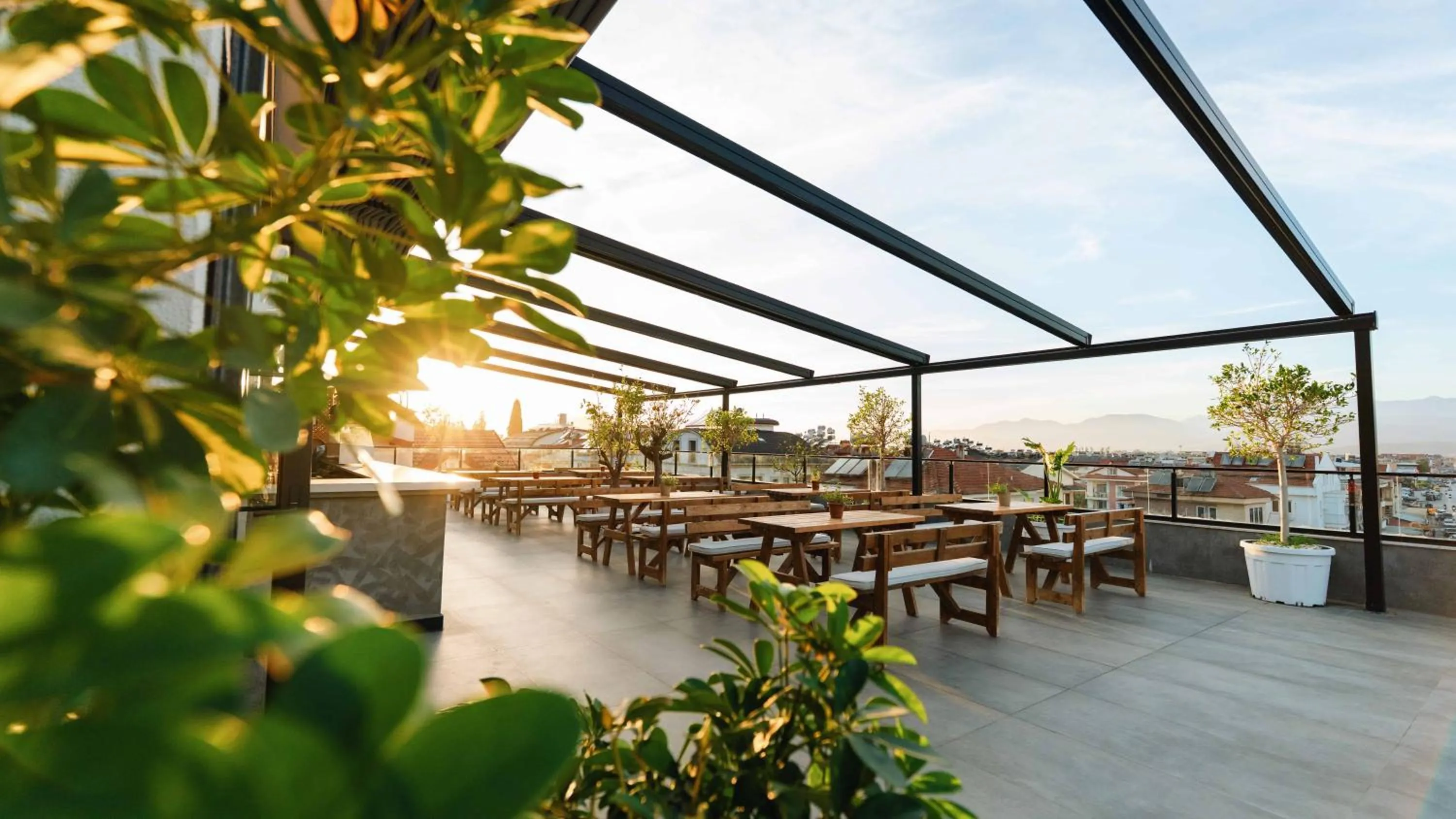 Patio in Belci City House