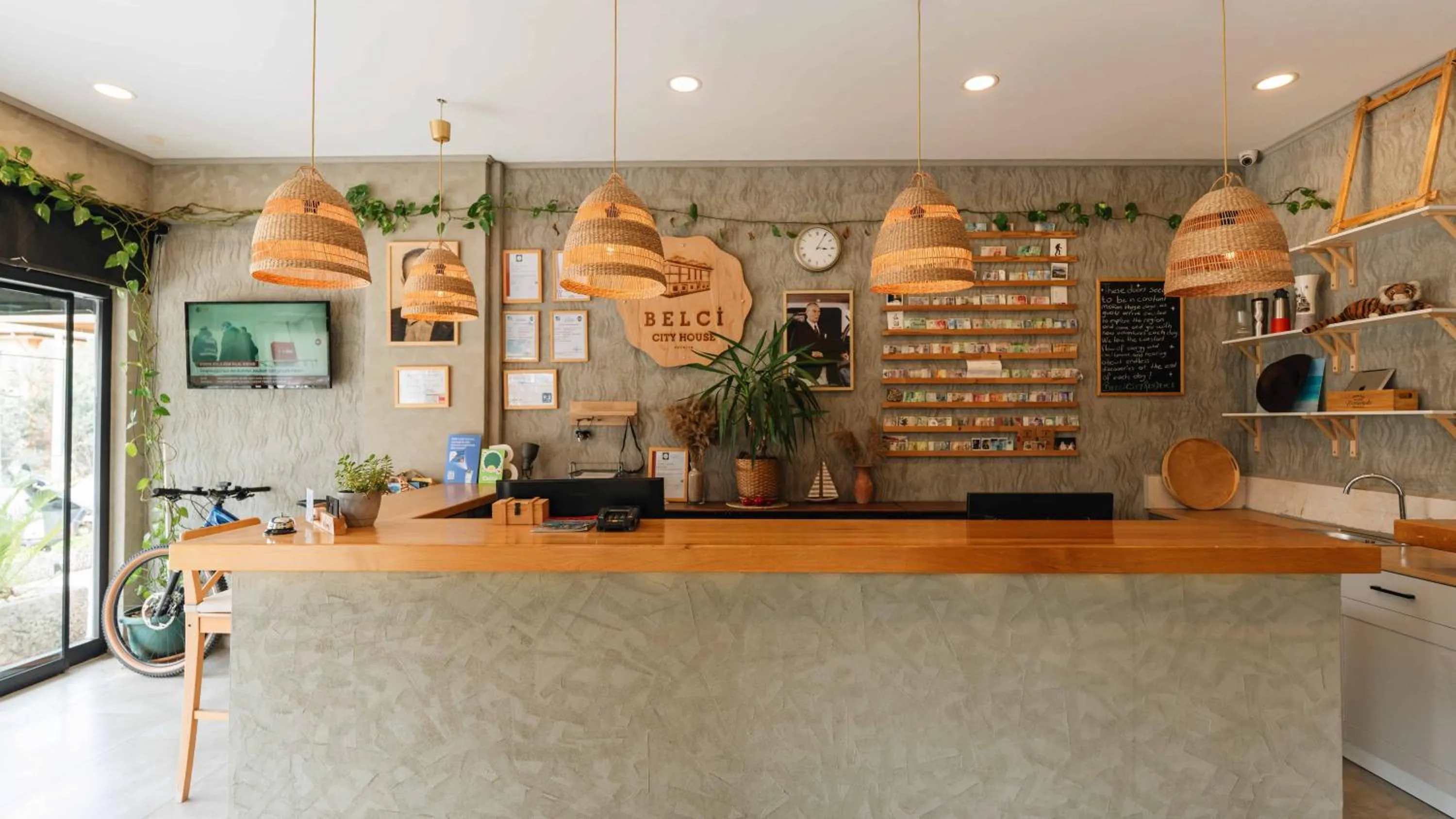 Coffee/tea facilities in Belci City House