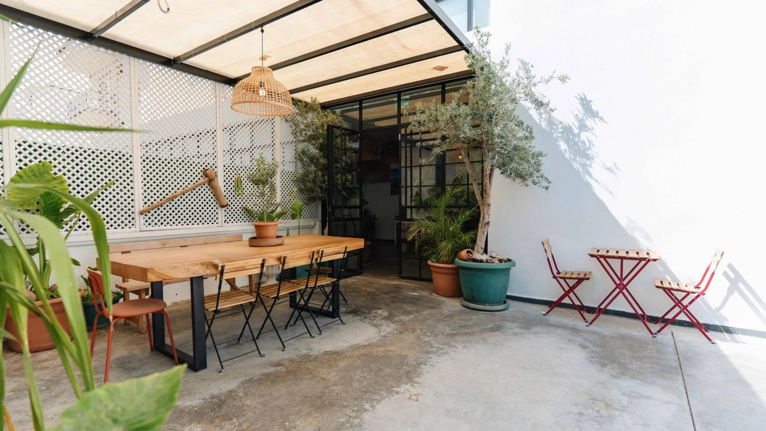 Patio in Belci City House