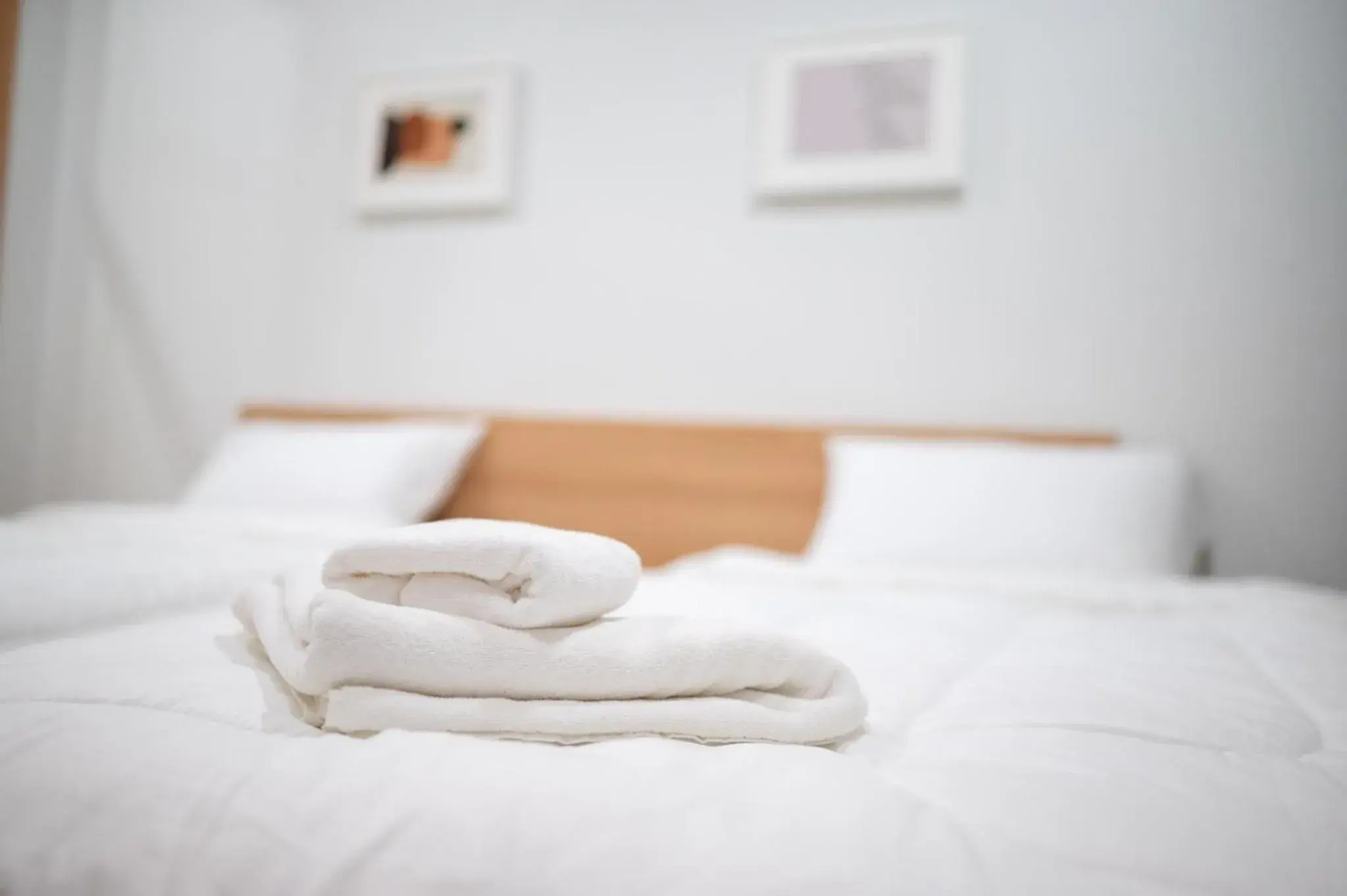 Bed in Creston Grand Hotel Suphan Buri Bed in Creston Grand Hotel Suphan Buri