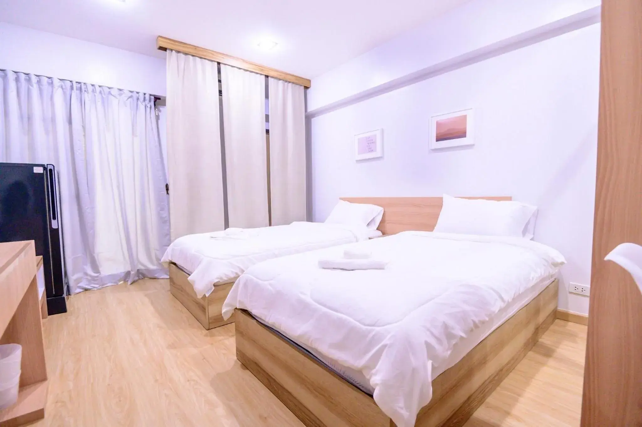 Bed in Creston Grand Hotel Suphan Buri Bed in Creston Grand Hotel Suphan Buri