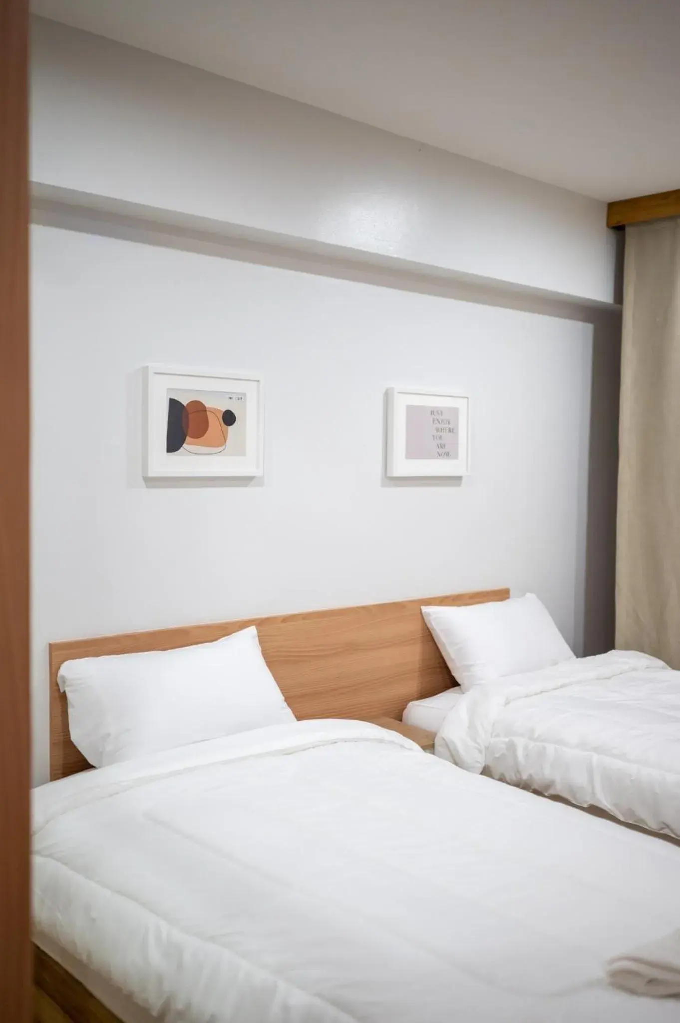 Bed in Creston Grand Hotel Suphan Buri Bed in Creston Grand Hotel Suphan Buri