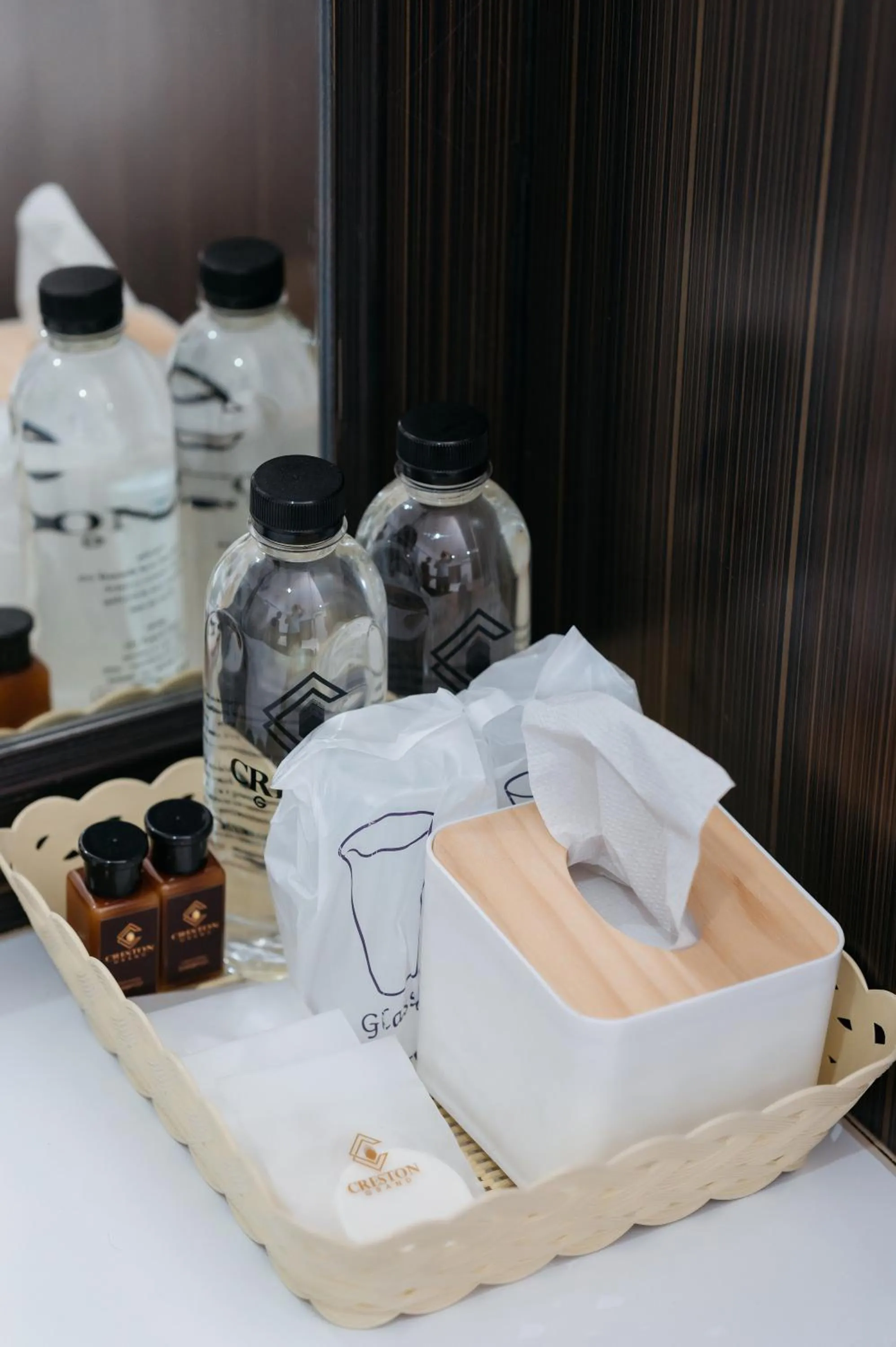 Area and facilities in Creston Grand Hotel Suphan Buri