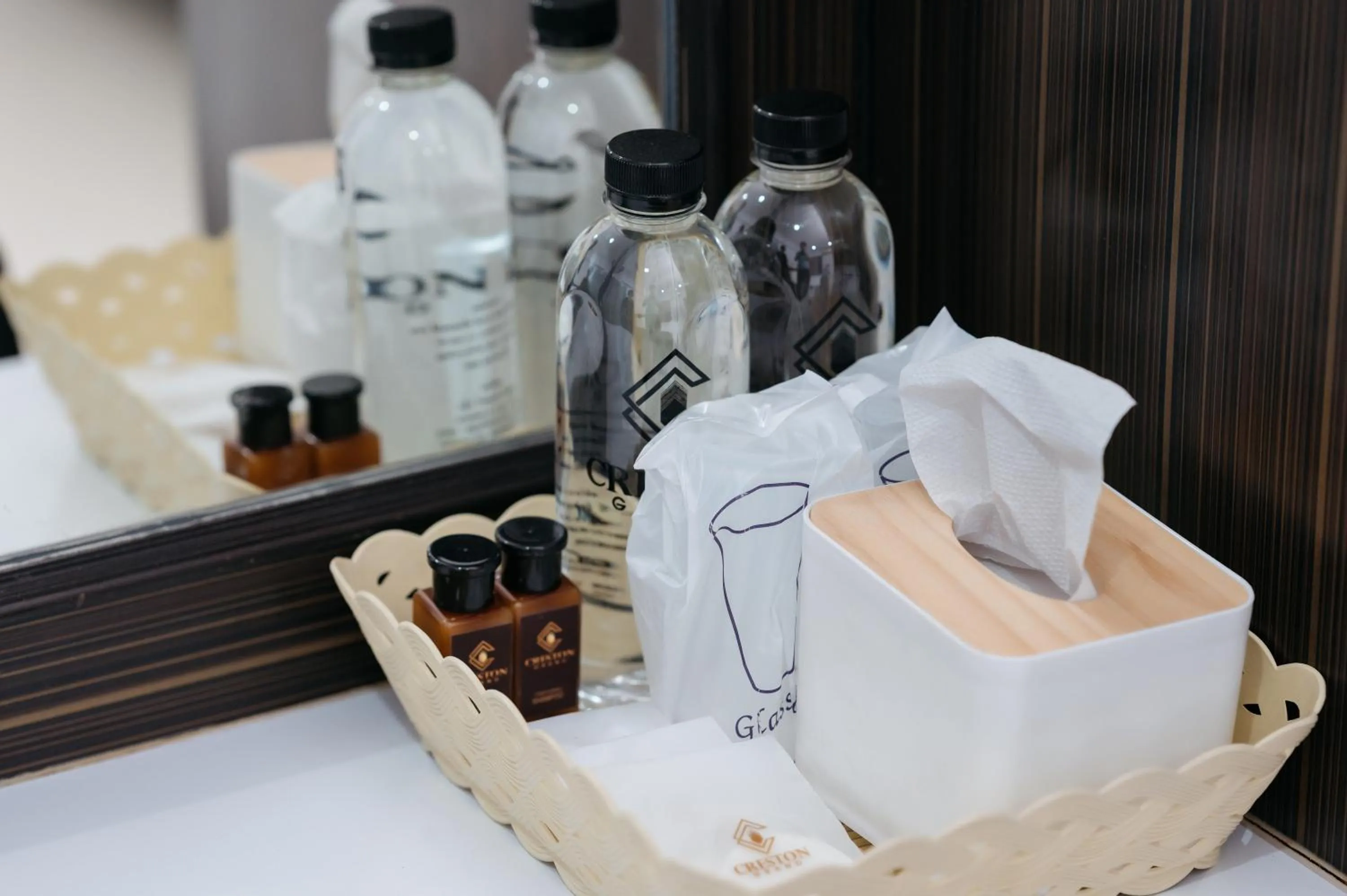 Area and facilities in Creston Grand Hotel Suphan Buri