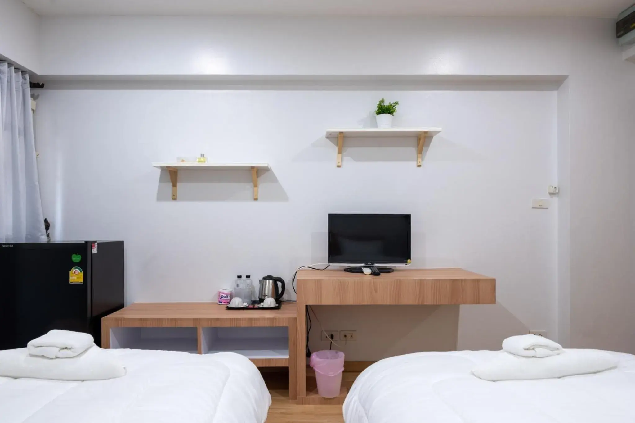 Bed in Creston Grand Hotel Suphan Buri Bed in Creston Grand Hotel Suphan Buri