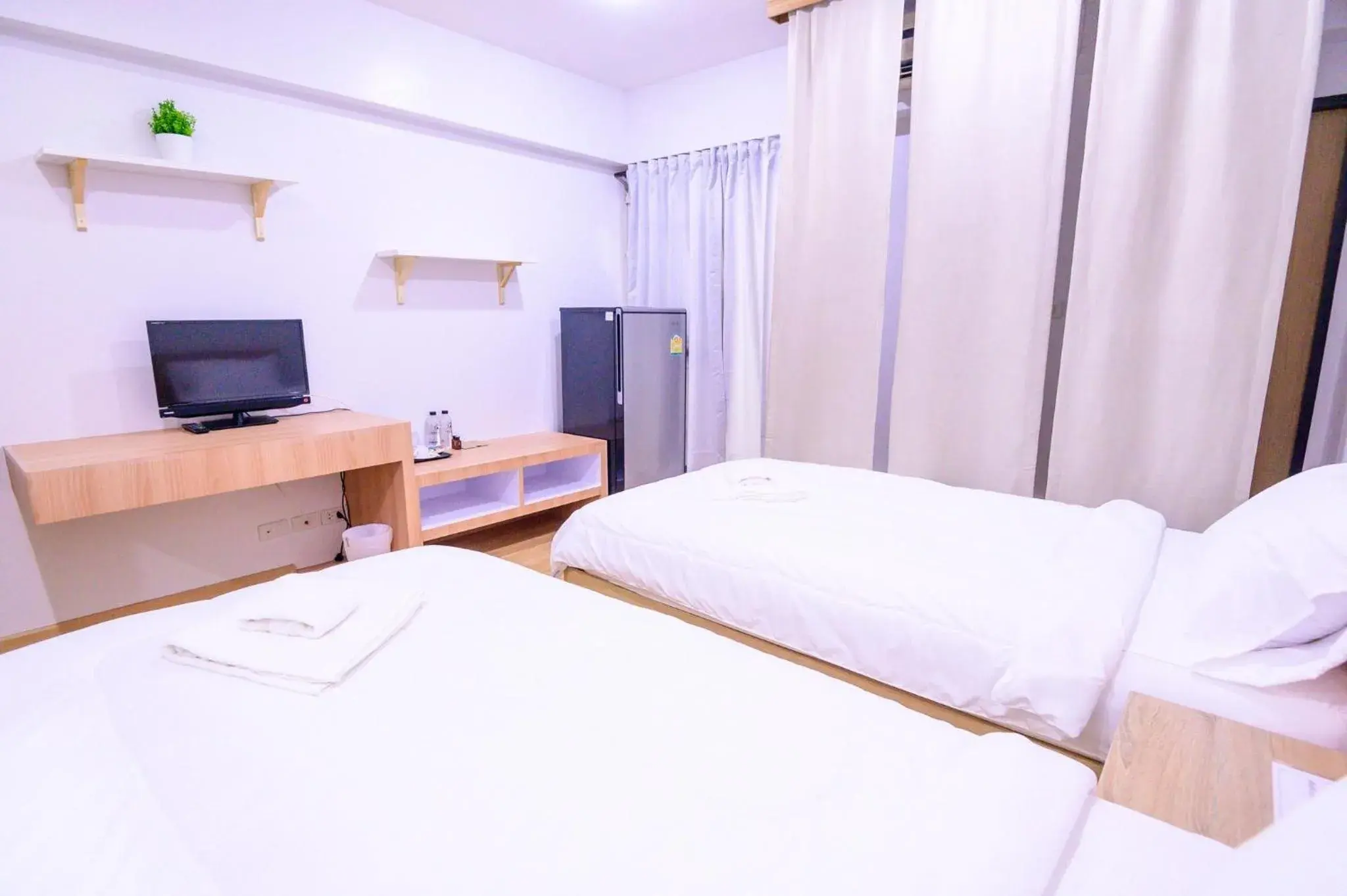 Bed in Creston Grand Hotel Suphan Buri Bed in Creston Grand Hotel Suphan Buri