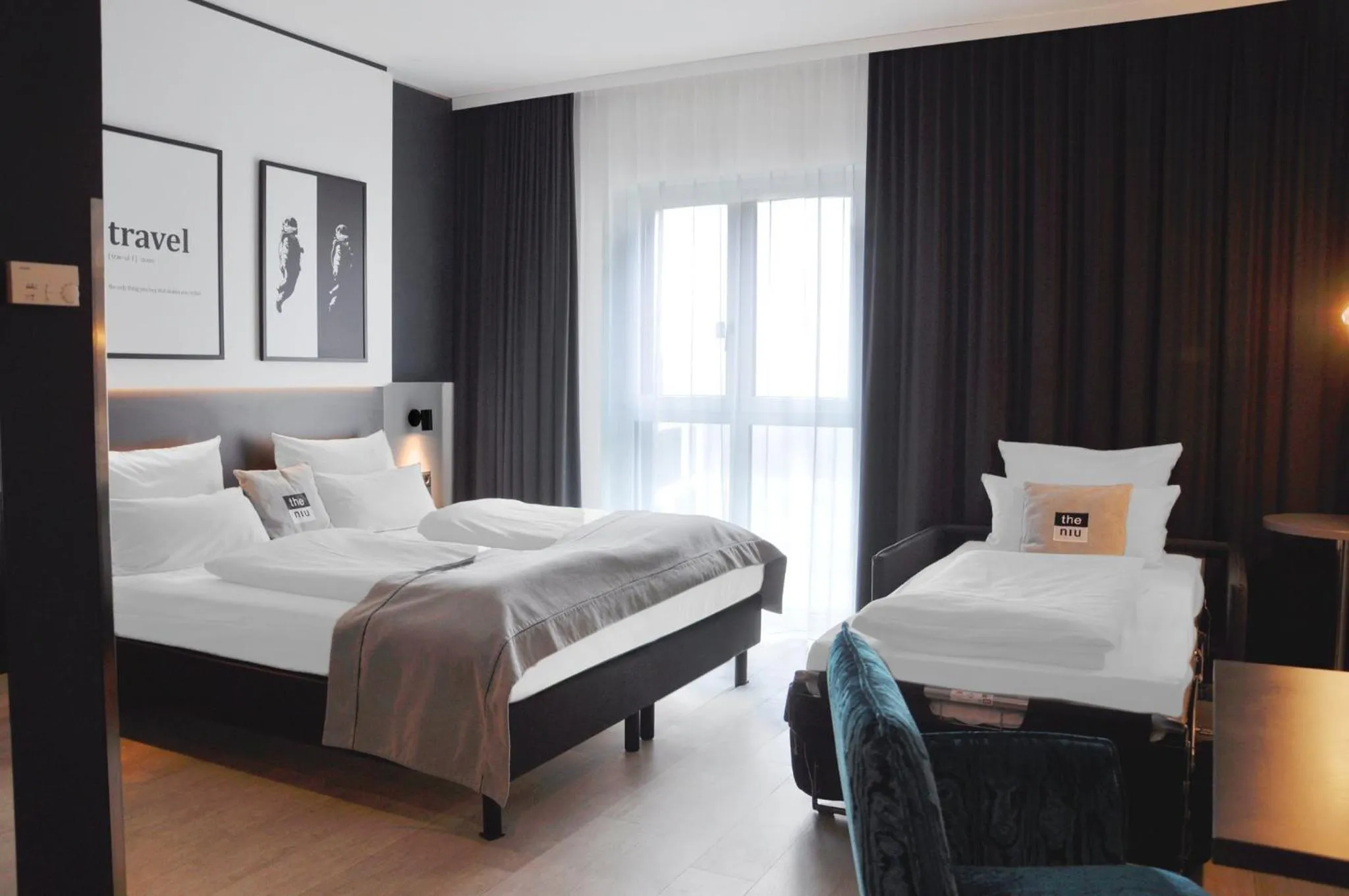 Photo of the whole room, Bed in Holiday Inn - the niu Star Sindelfingen by IHG