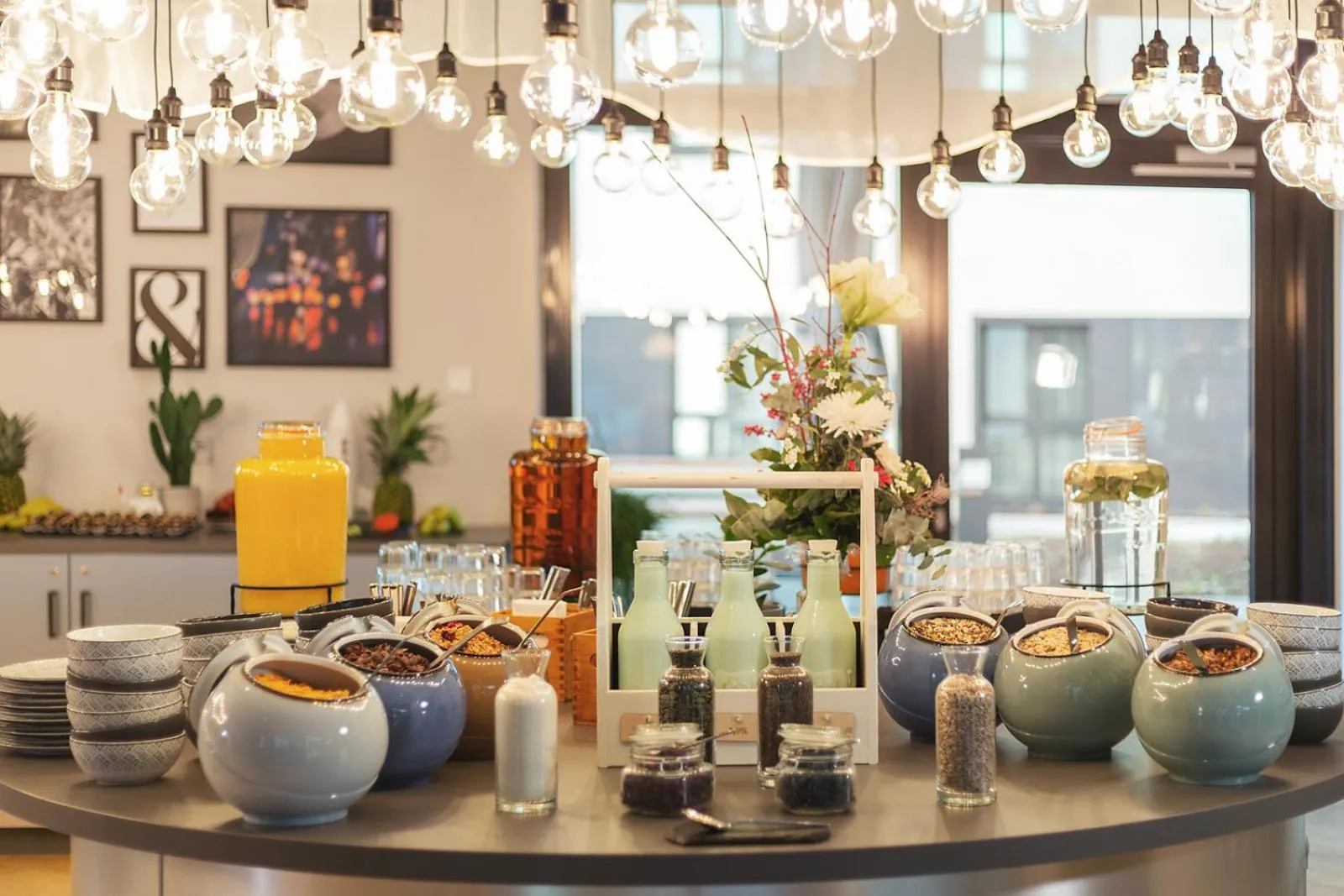 Breakfast in the niu Star