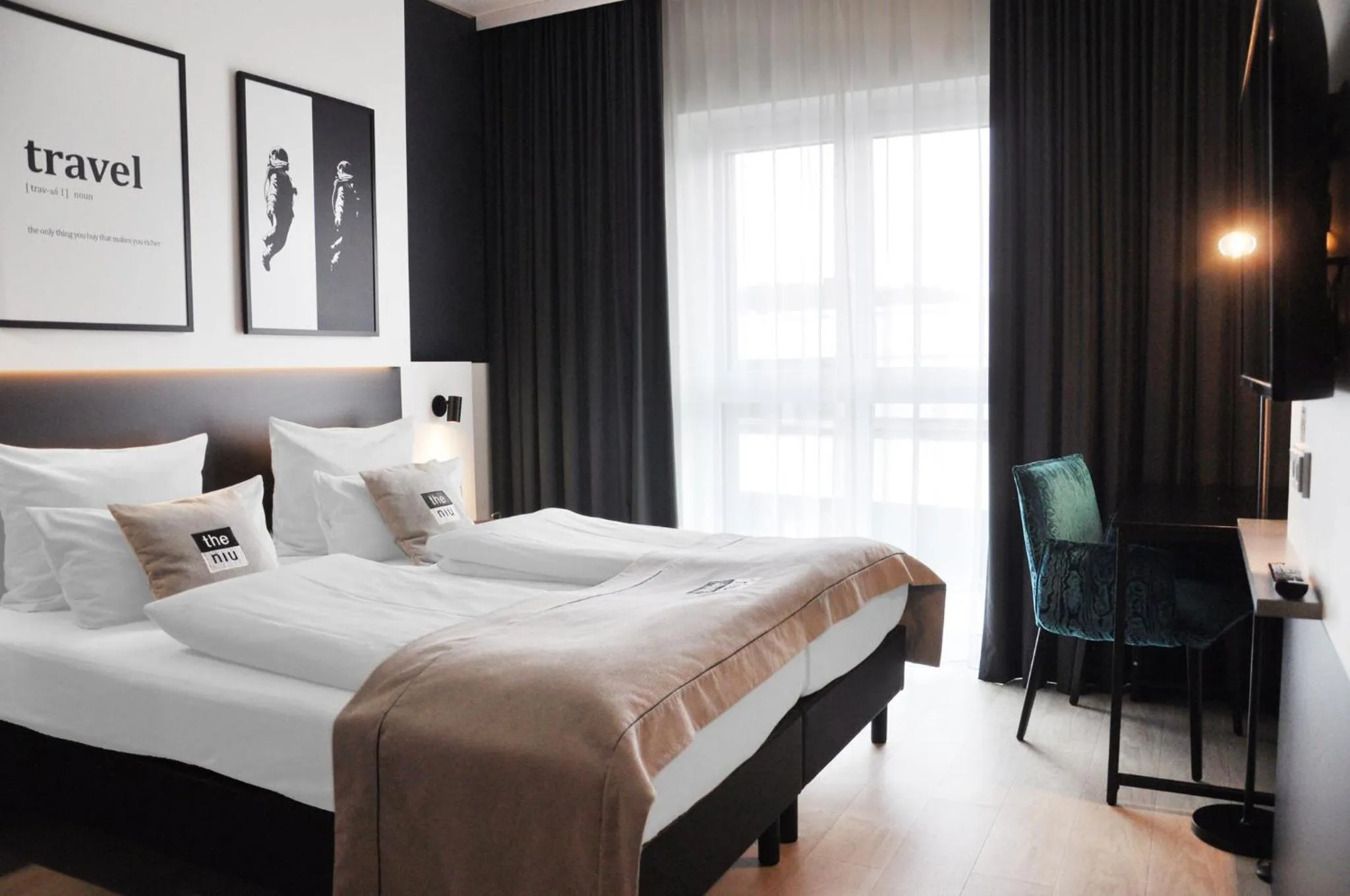 Photo of the whole room, Bed in Holiday Inn - the niu Star Sindelfingen by IHG