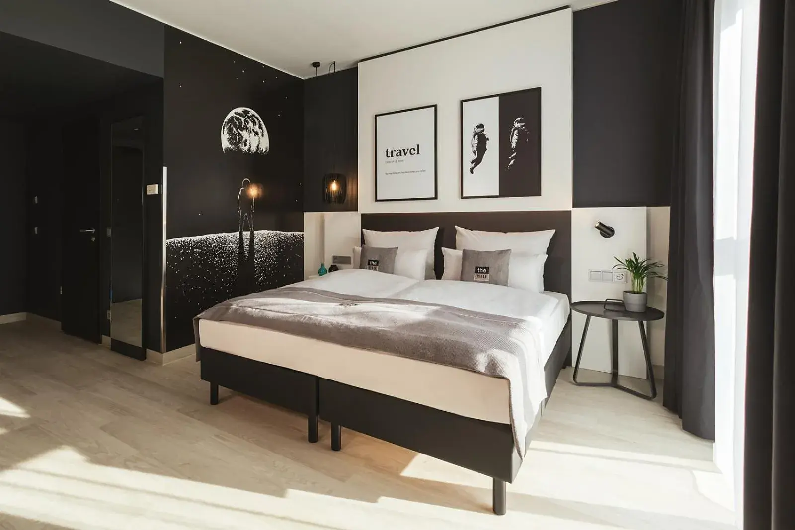 Photo of the whole room, Bed in the niu Star Photo of the whole room, Bed in the niu Star