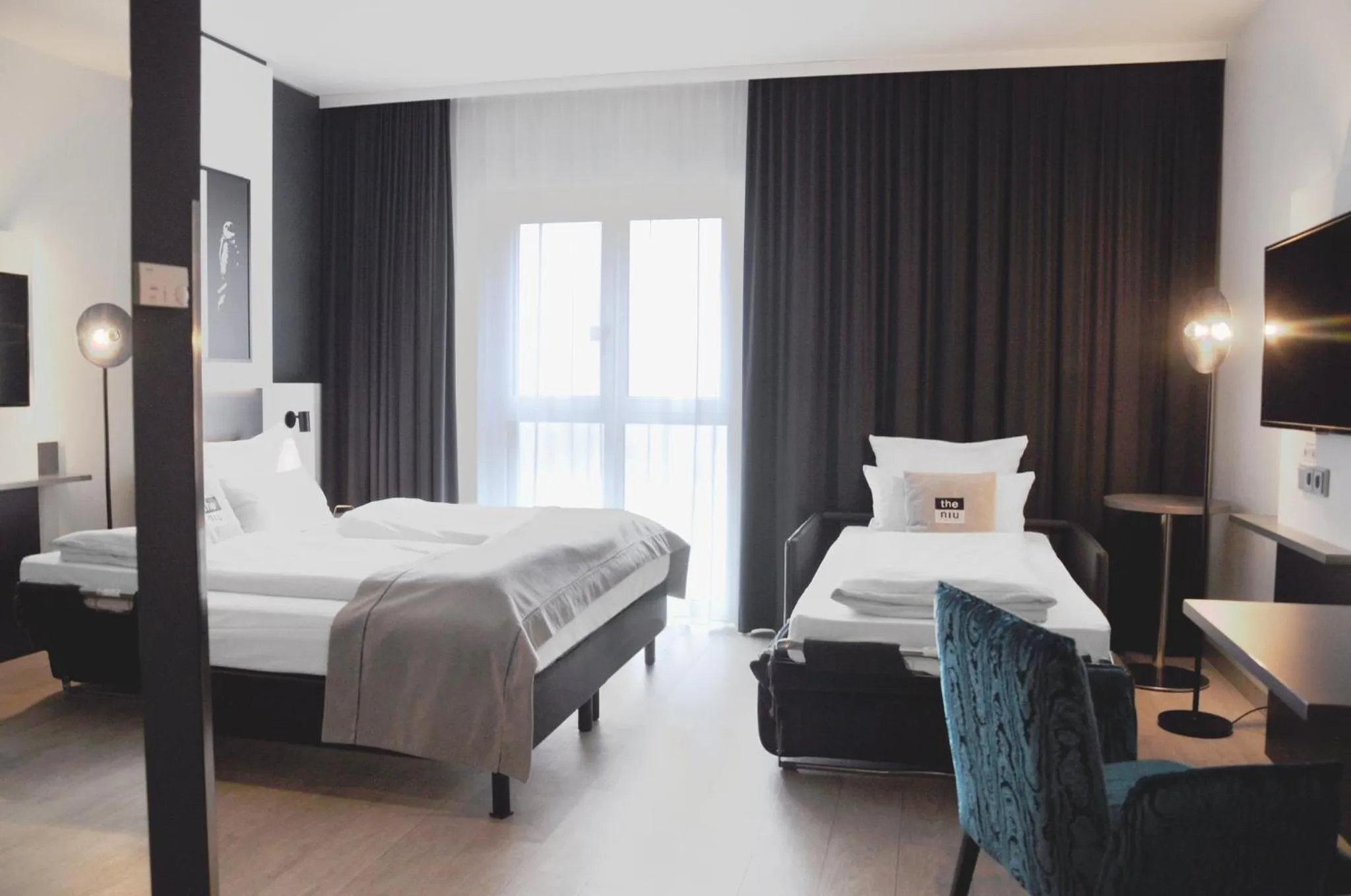 Photo of the whole room, Bed in Holiday Inn - the niu Star Sindelfingen by IHG