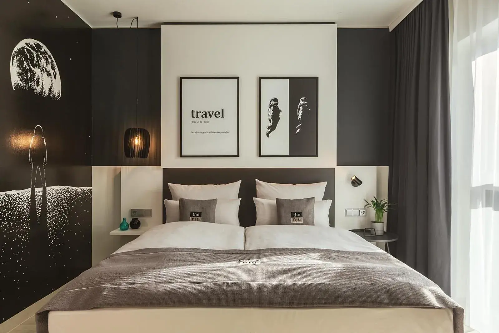 Photo of the whole room, Bed in the niu Star Photo of the whole room, Bed in the niu Star