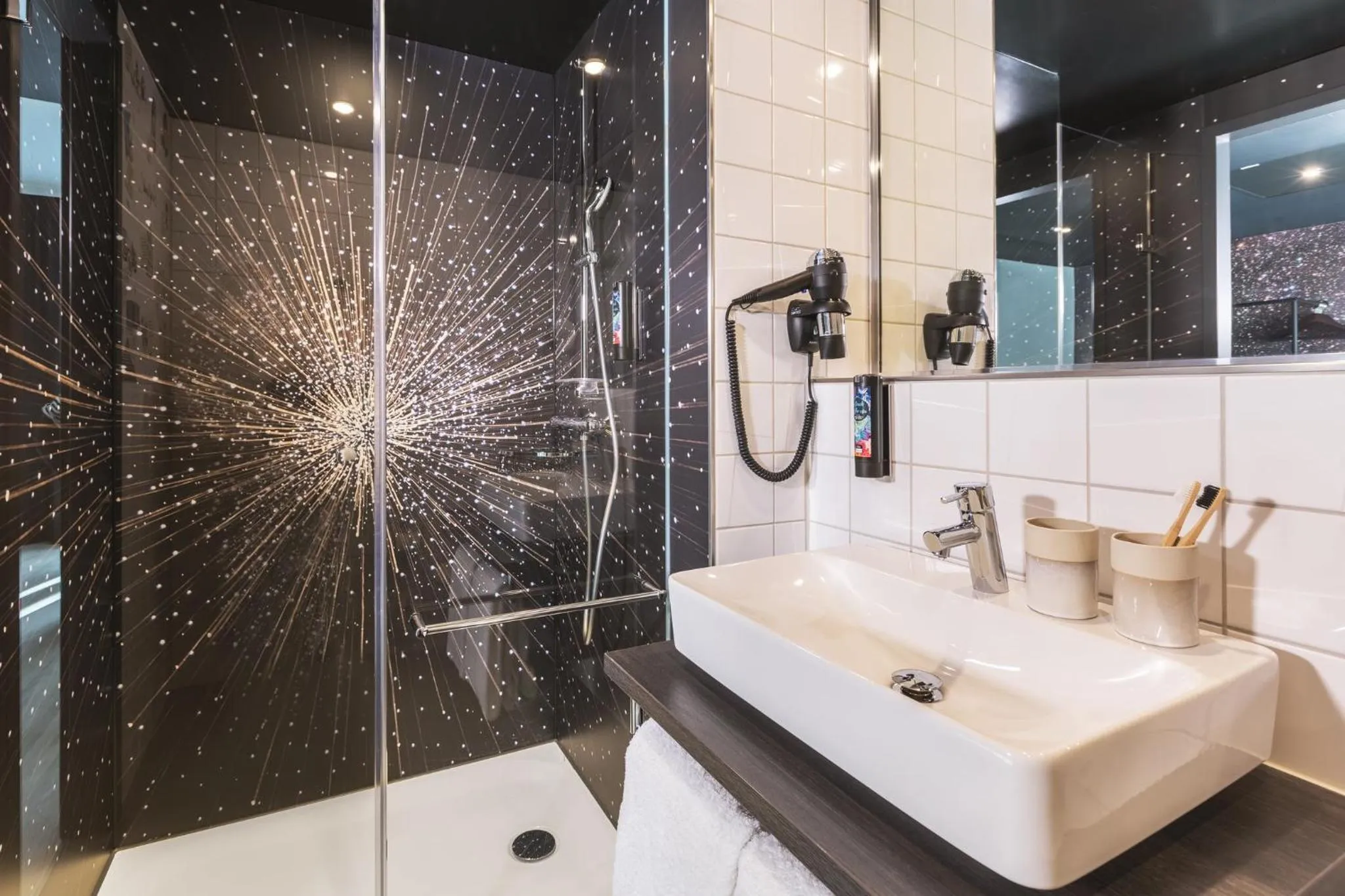 Bedroom in the niu Star