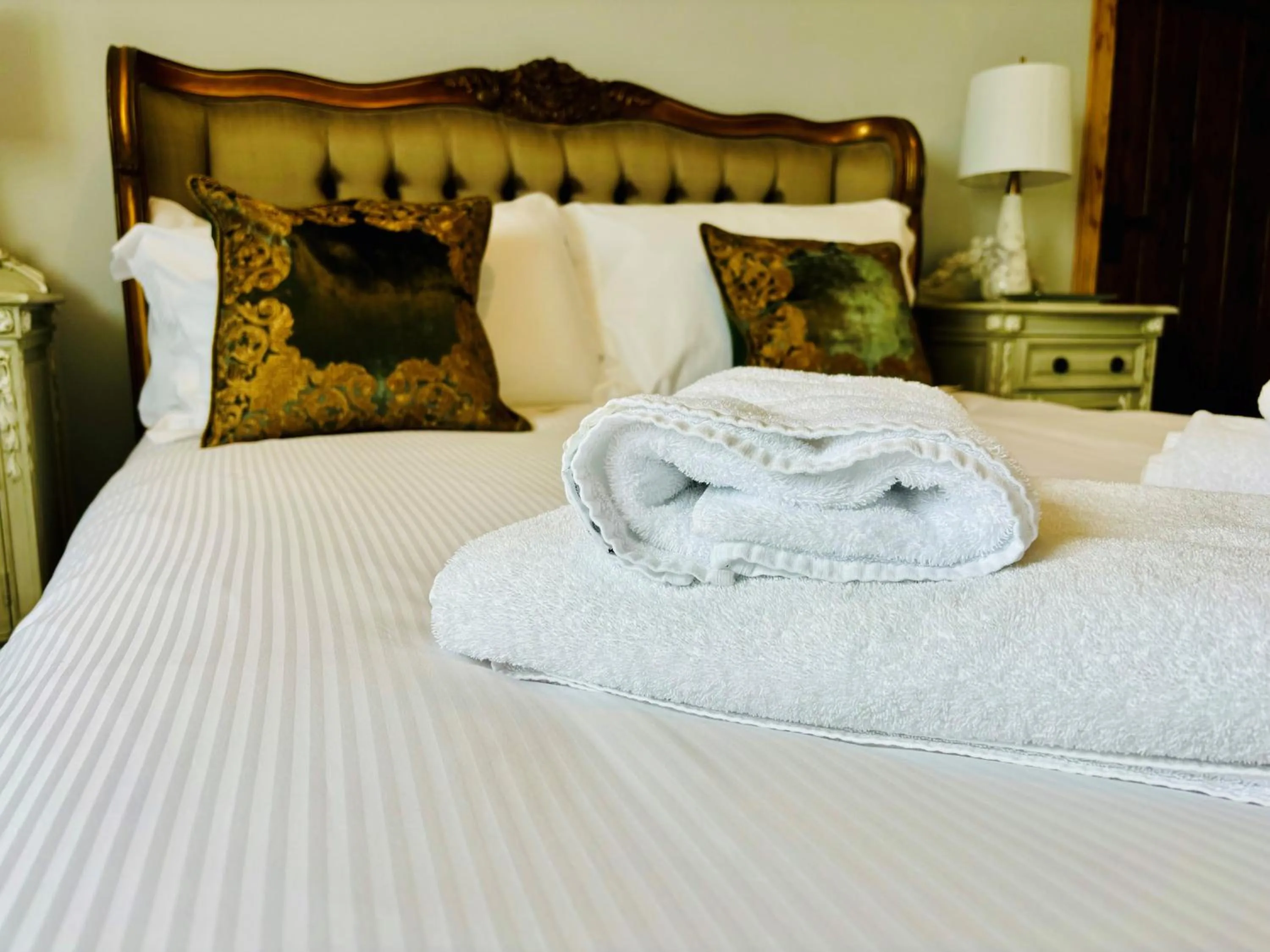 Bed in Sneaton Castle