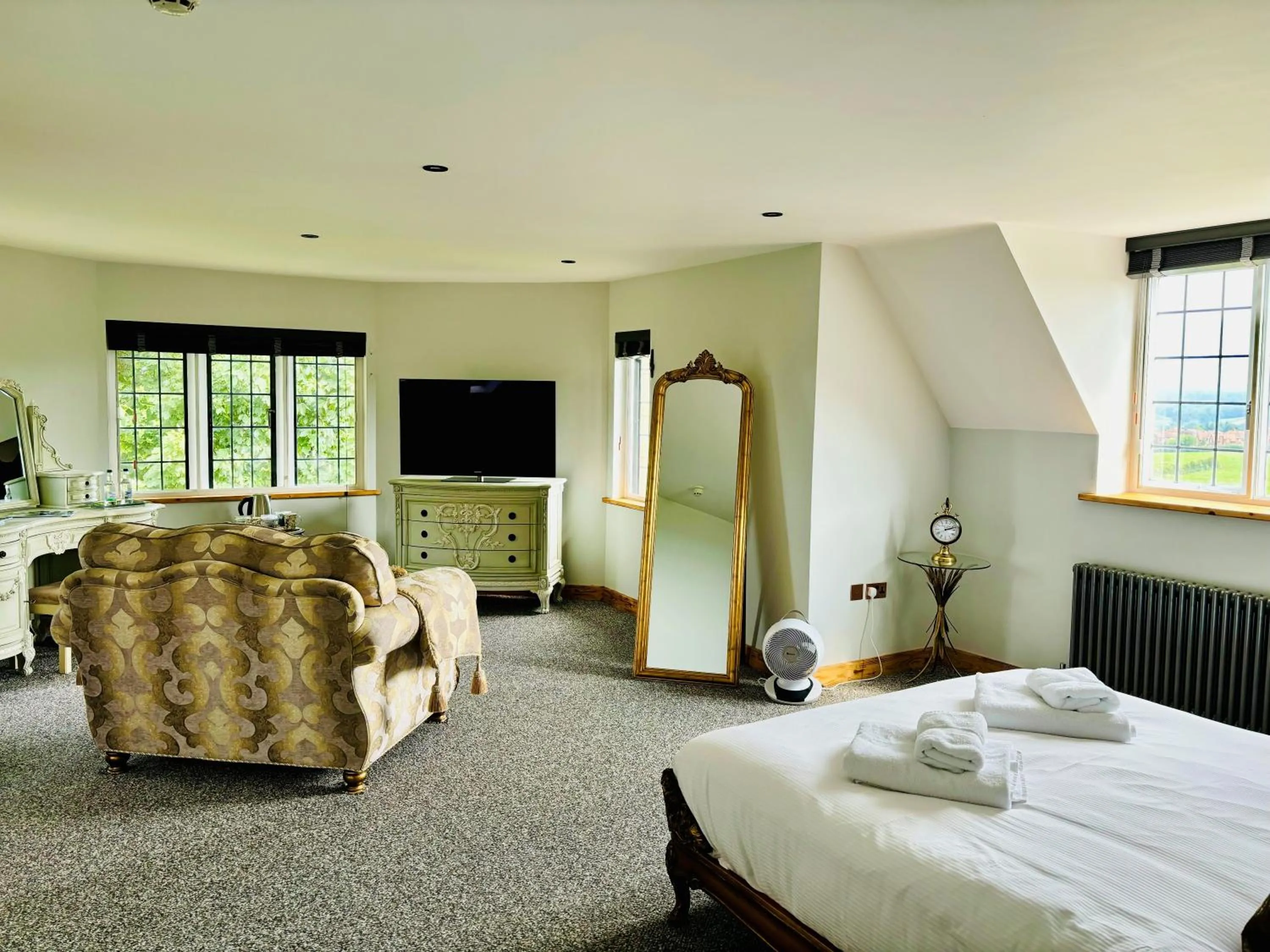 Bed in Sneaton Castle