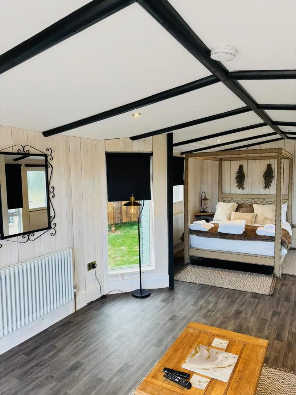 Bed in Sneaton Castle